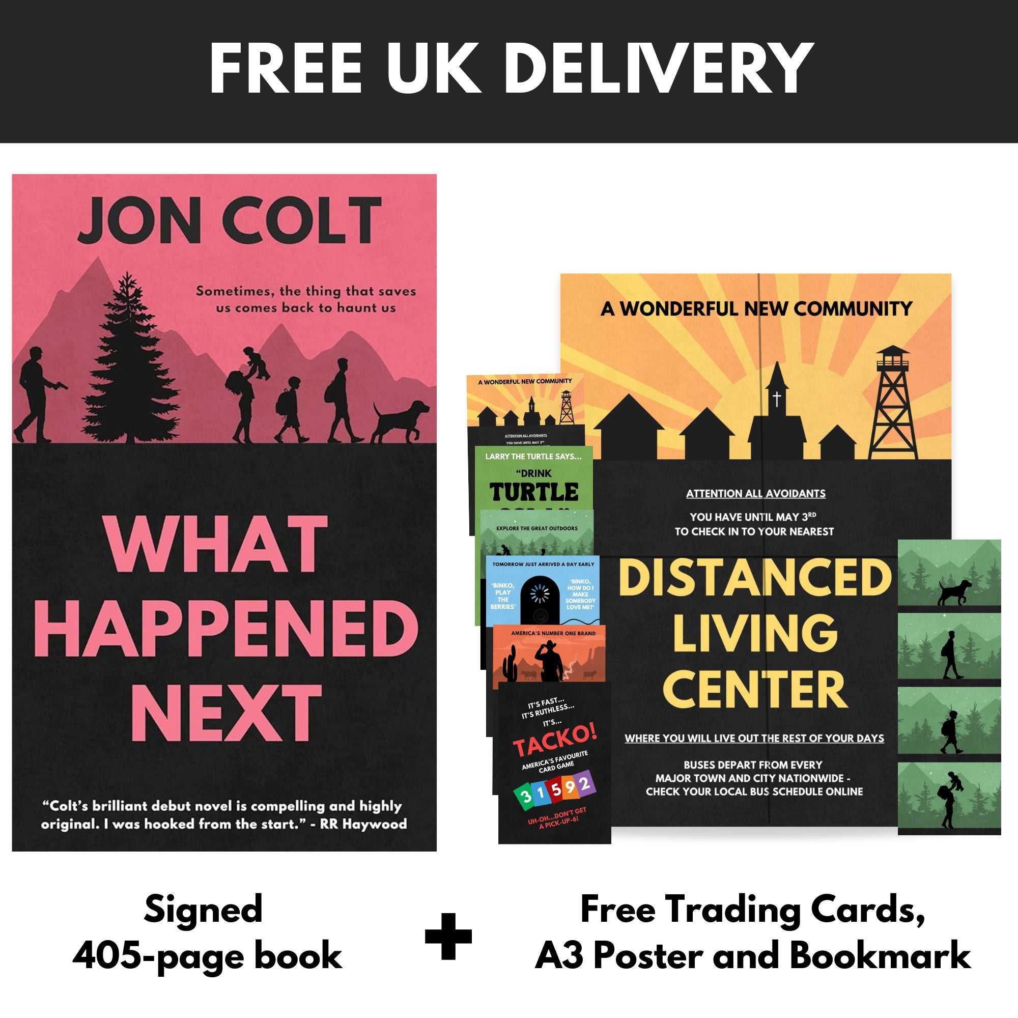 What Happened Next - Signed Paperback