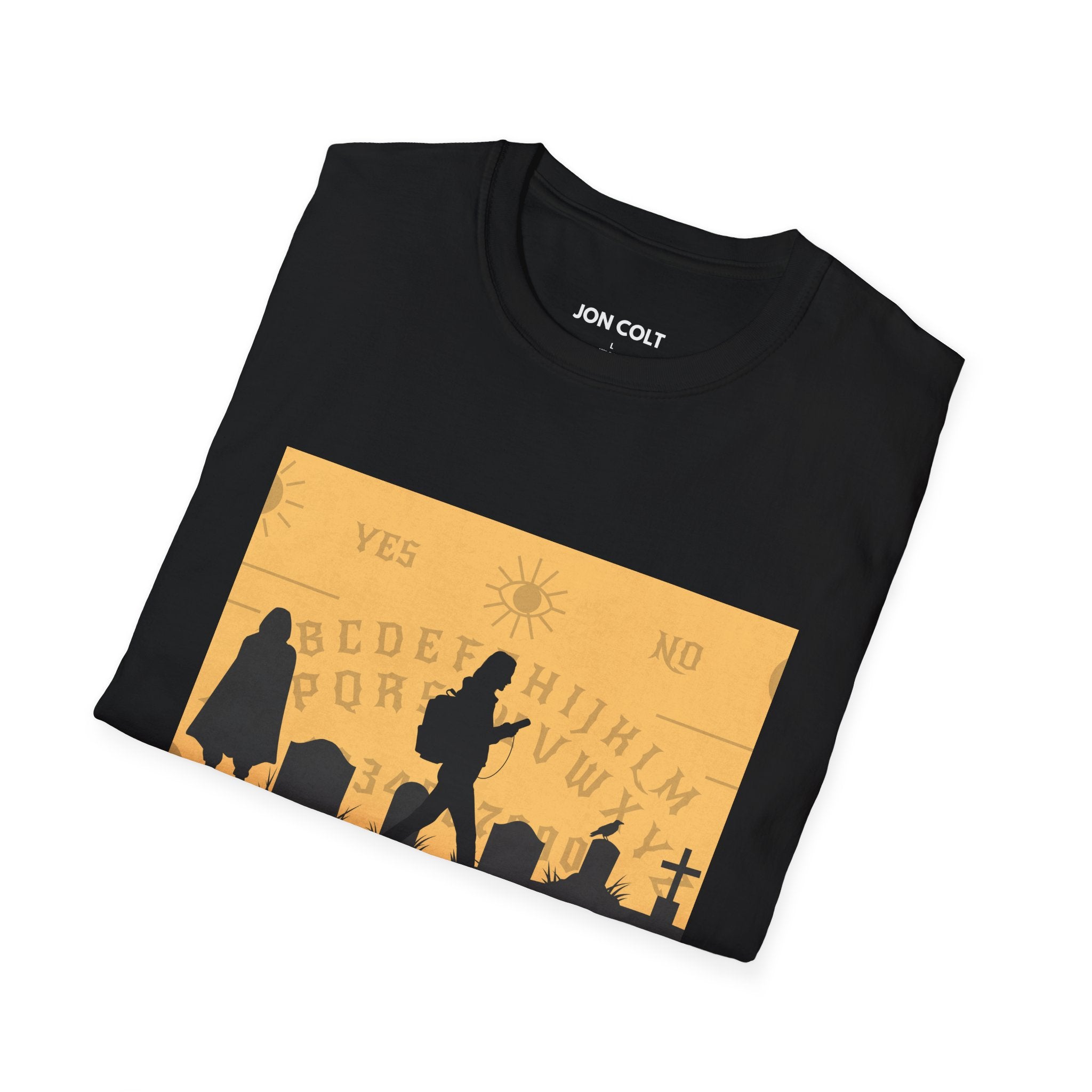 The Girl Who Speaks to the Dead Unisex T-Shirt