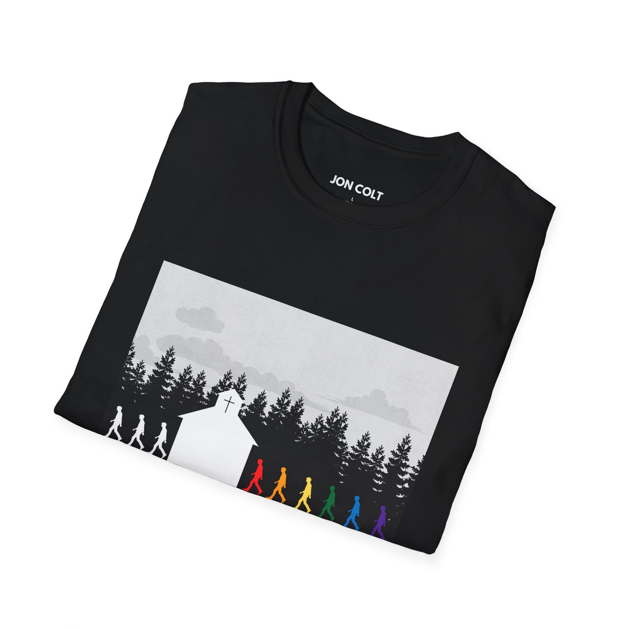 Come As You Are, Leave As Something Else Unisex T-Shirt