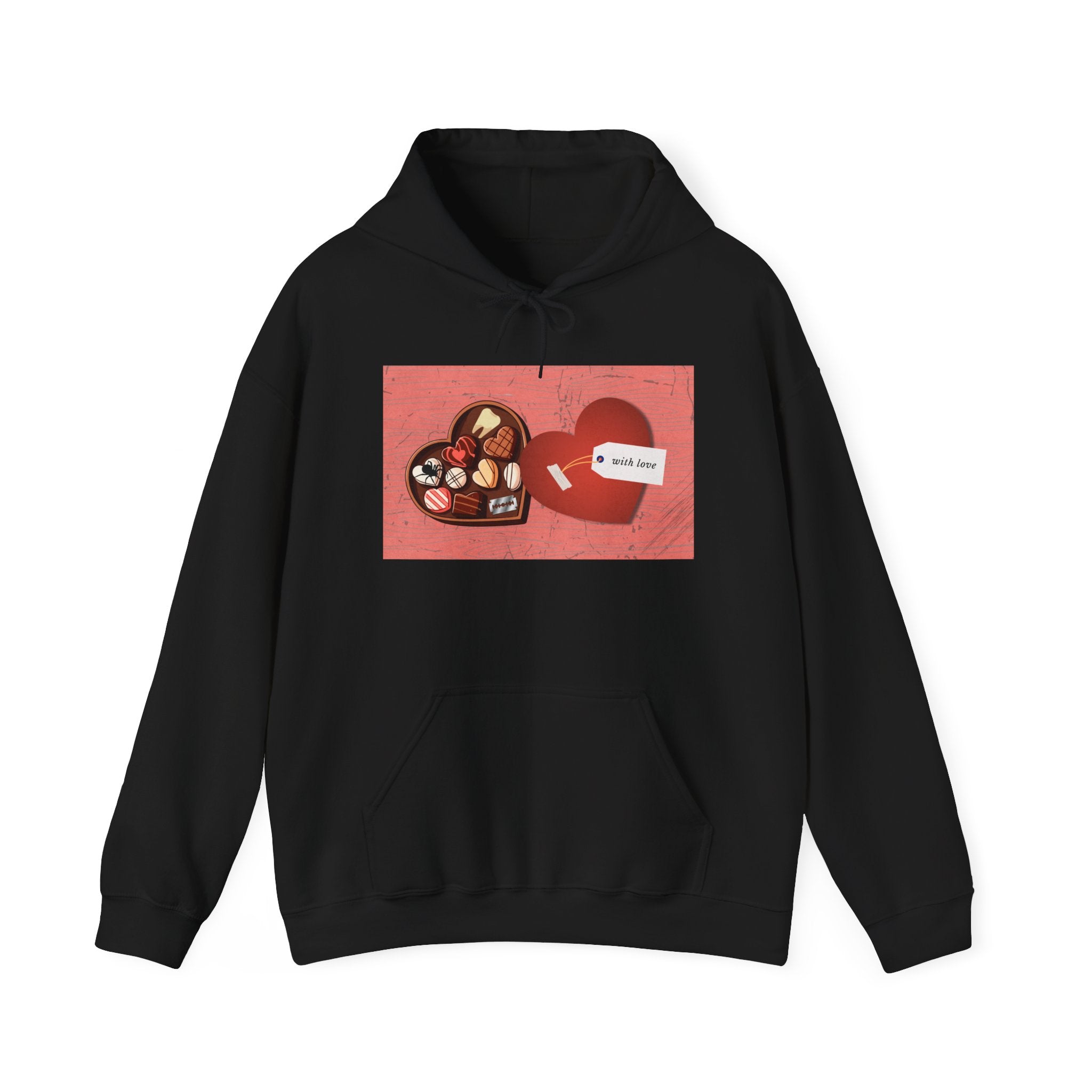 With Love - Retro Arcade Hoodie
