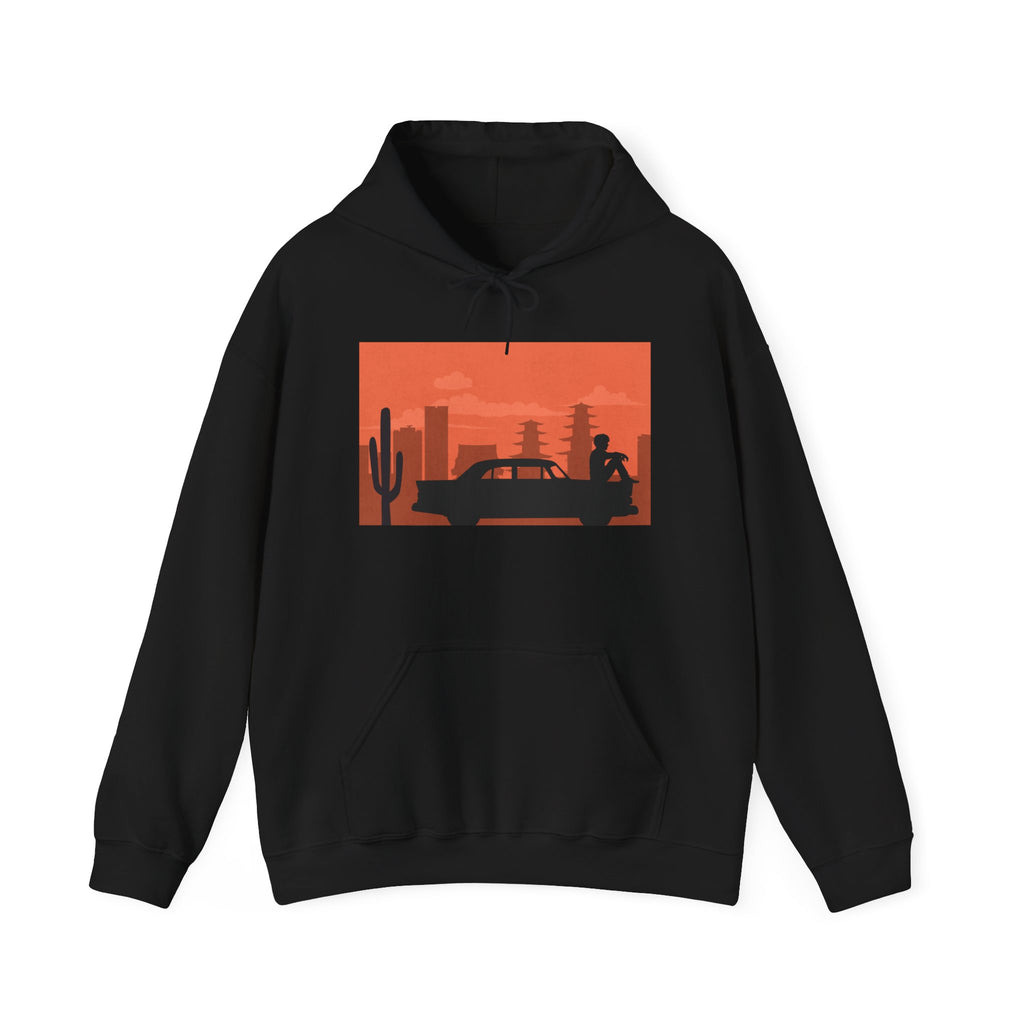 The Bad Lands - Retro Arcade Hoodie