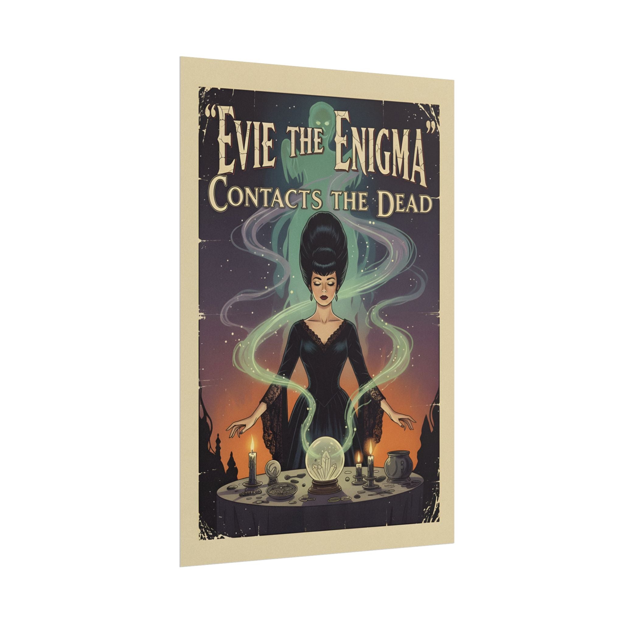 Evie the Enigma Poster - UK
