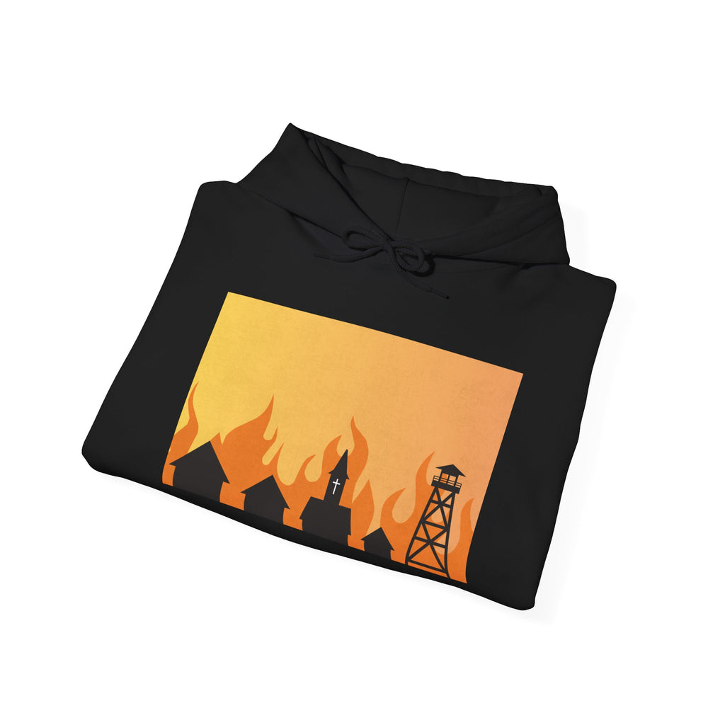 Bad Things Happened Here - Retro Arcade Hoodie