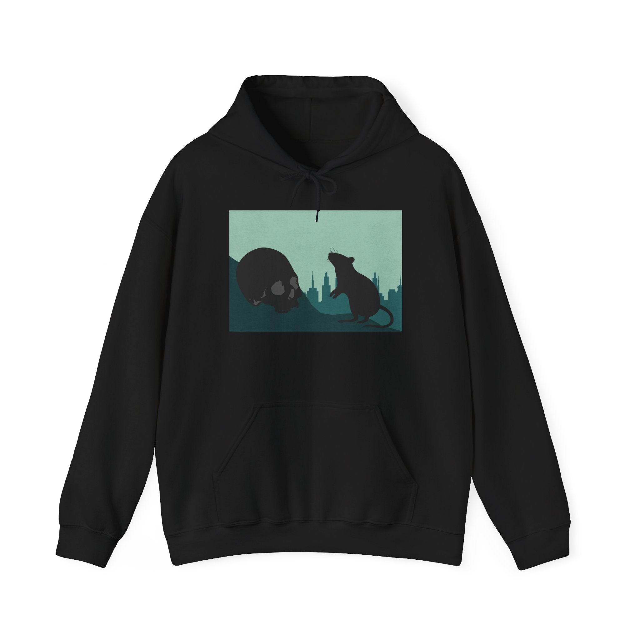 The Rat at the End of the World - Retro Arcade Hoodie