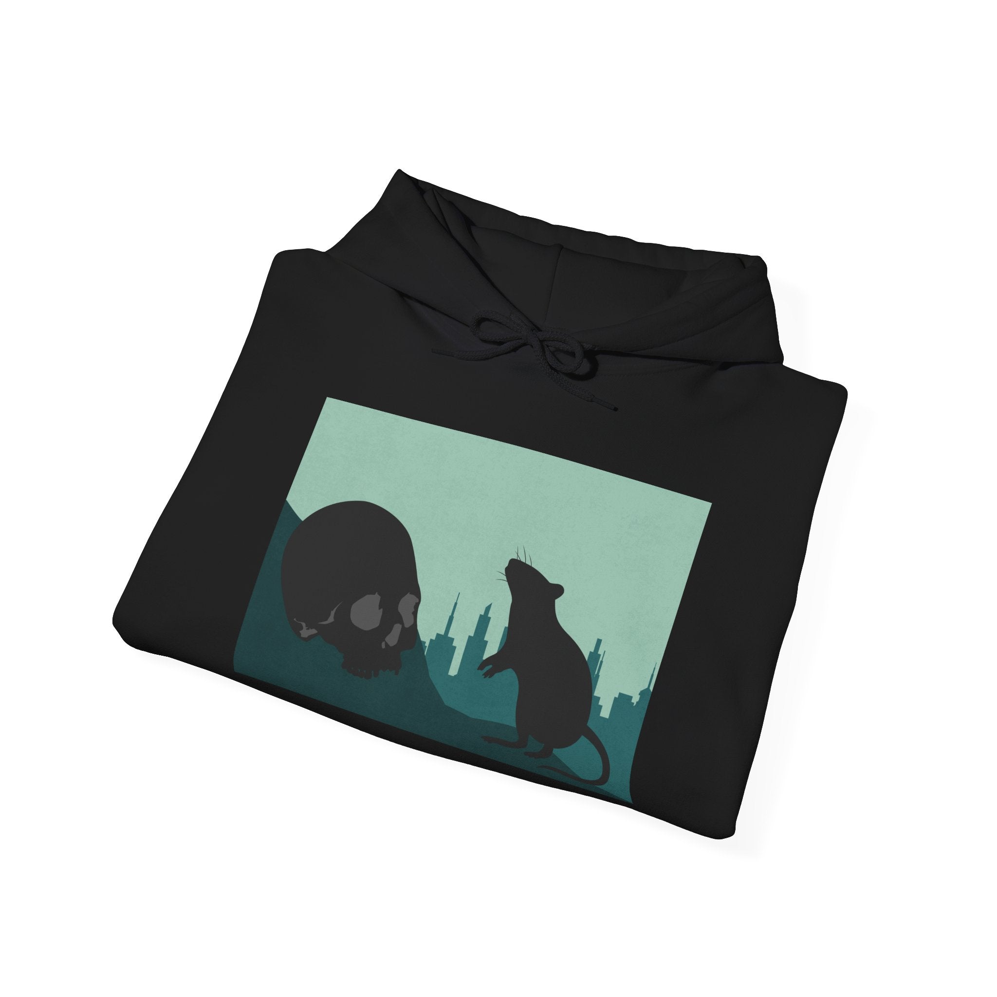 The Rat at the End of the World - Retro Arcade Hoodie