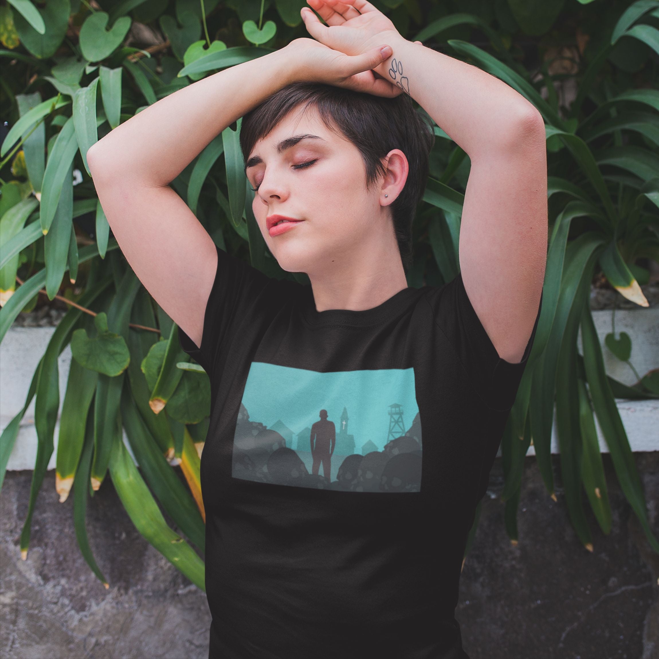 Find the Devil Unisex T-Shirt