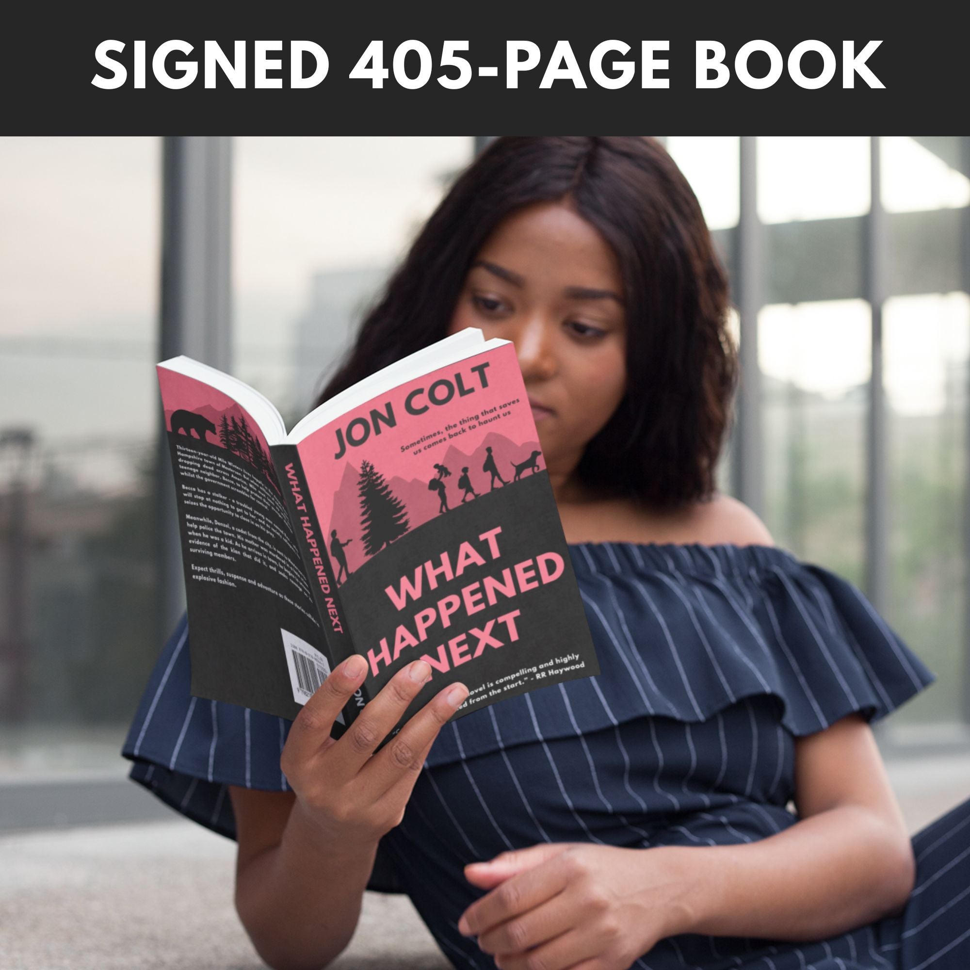 What Happened Next - Signed Paperback