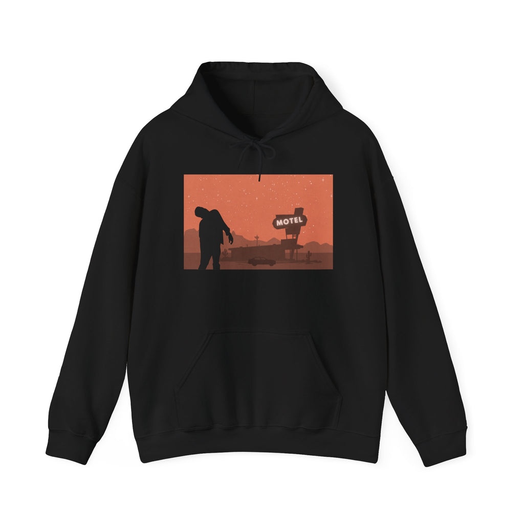 Zombie Motel - Retro Arcade Hoodie