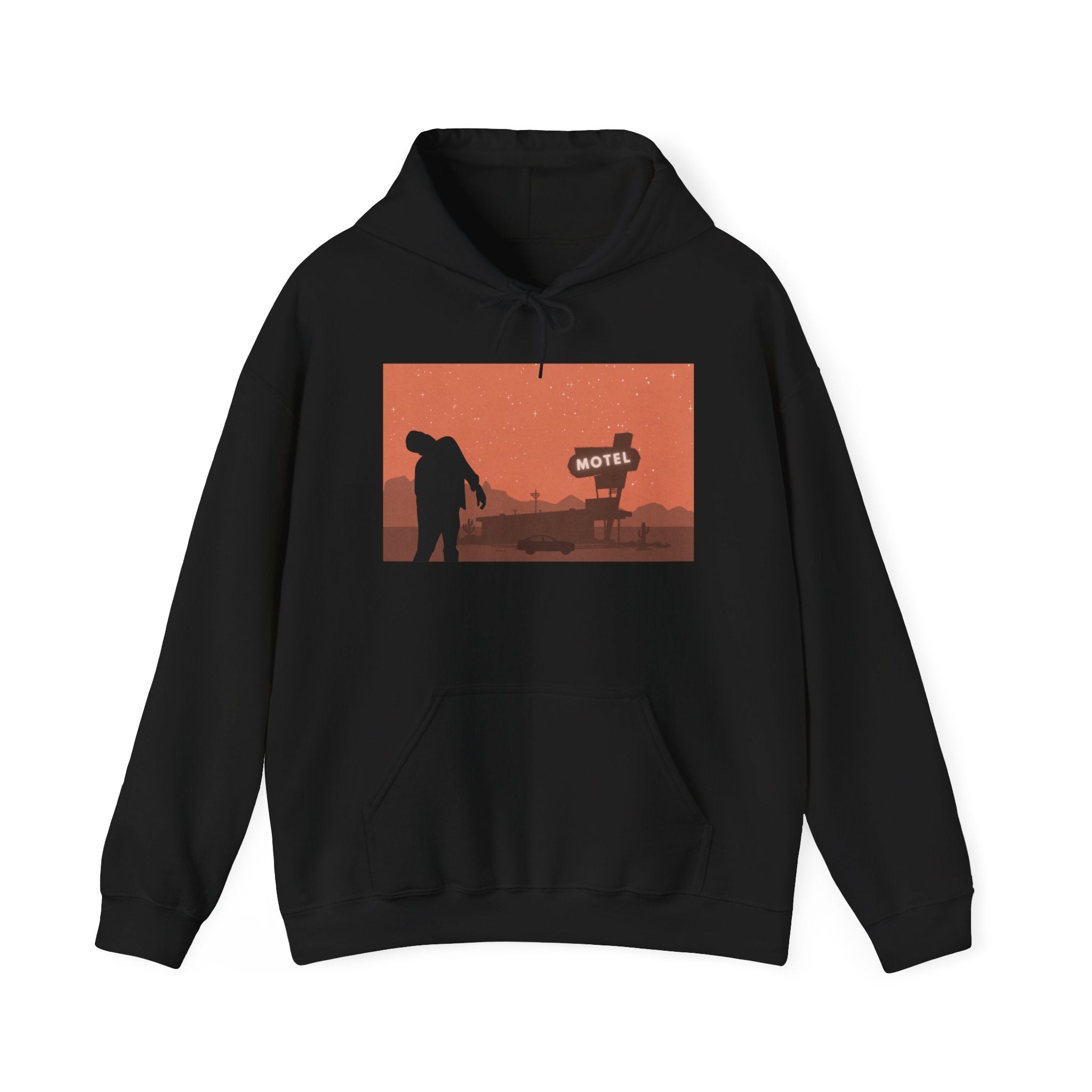 Zombie Motel - Retro Arcade Hoodie