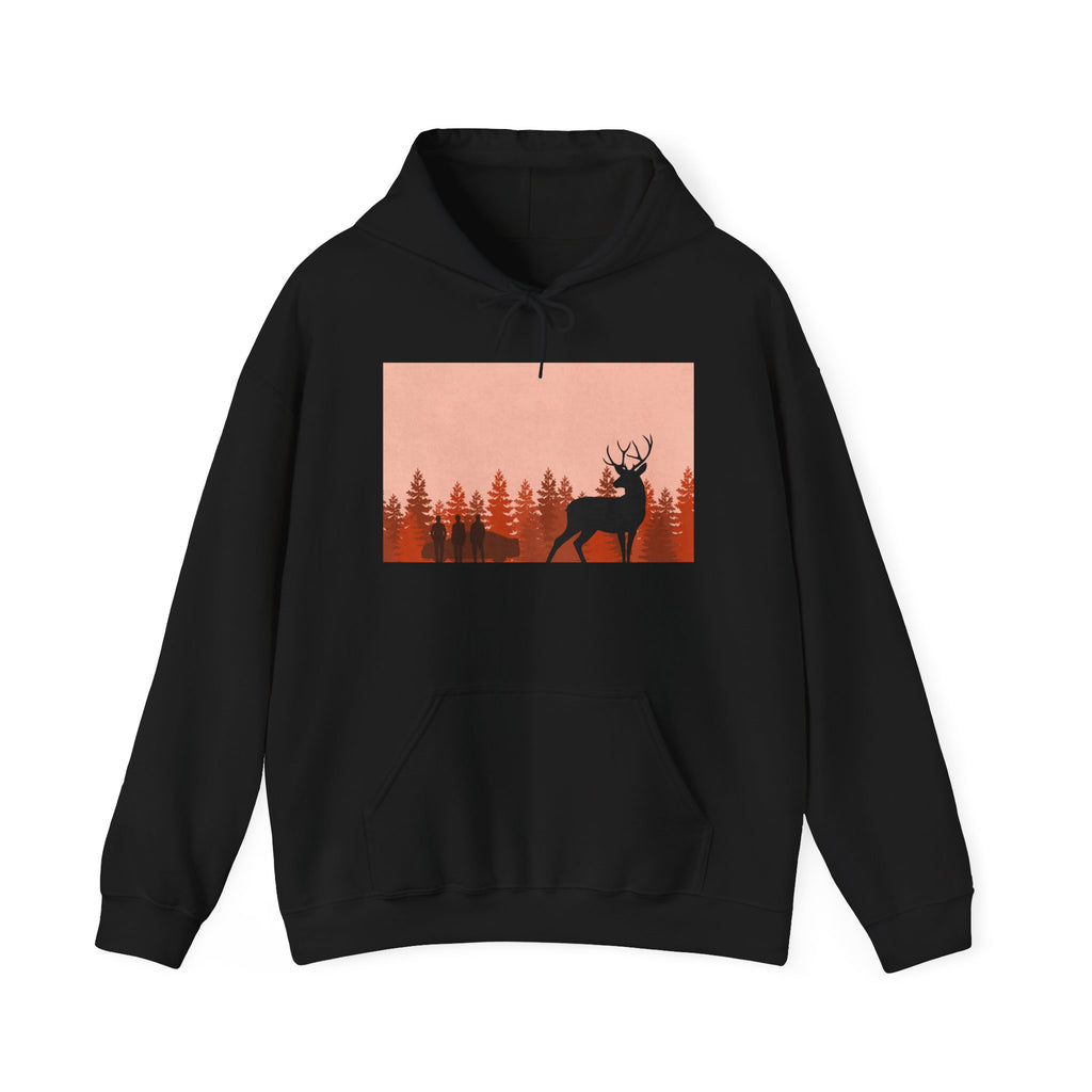 Little Deer - Retro Arcade Hoodie