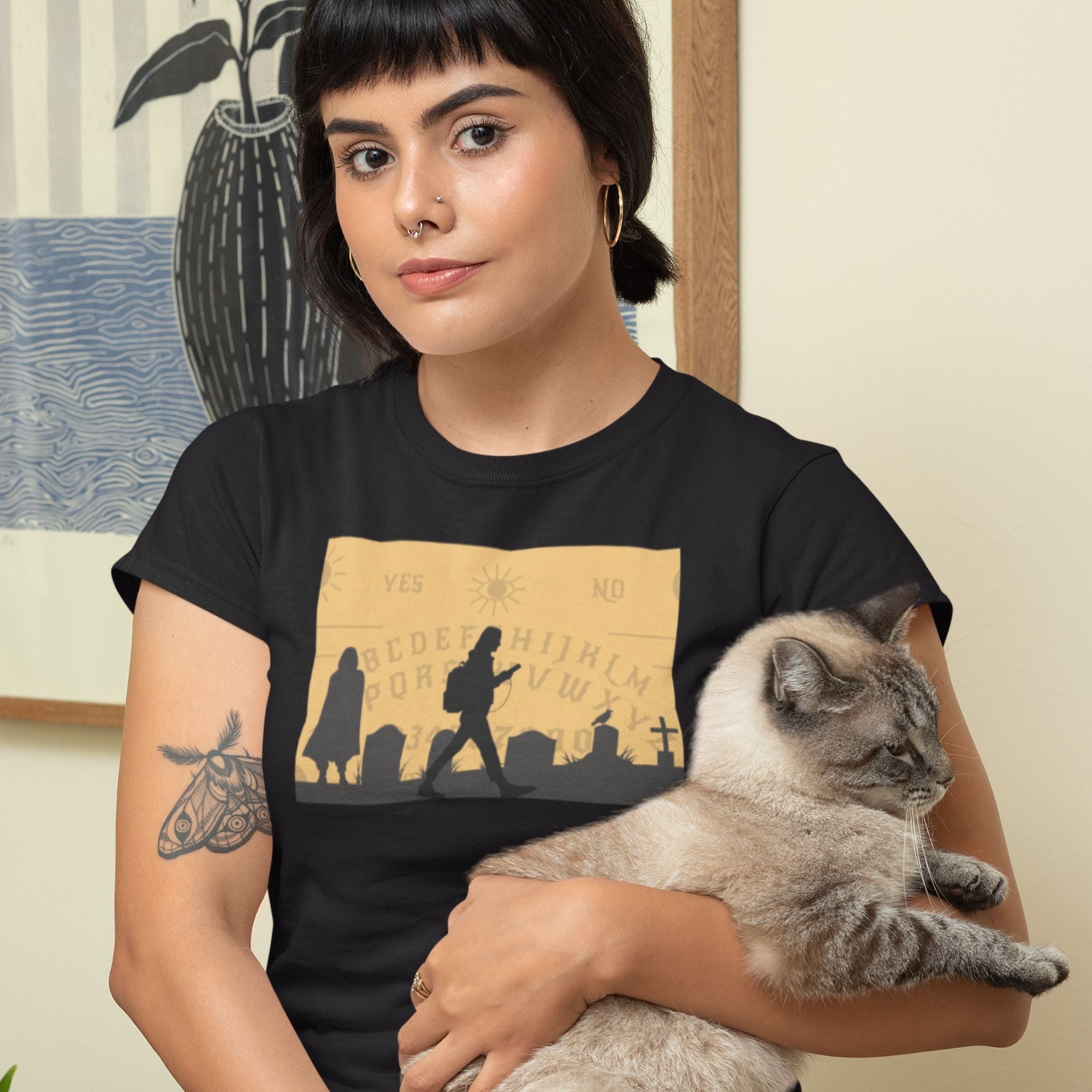 The Girl Who Speaks to the Dead Unisex T-Shirt