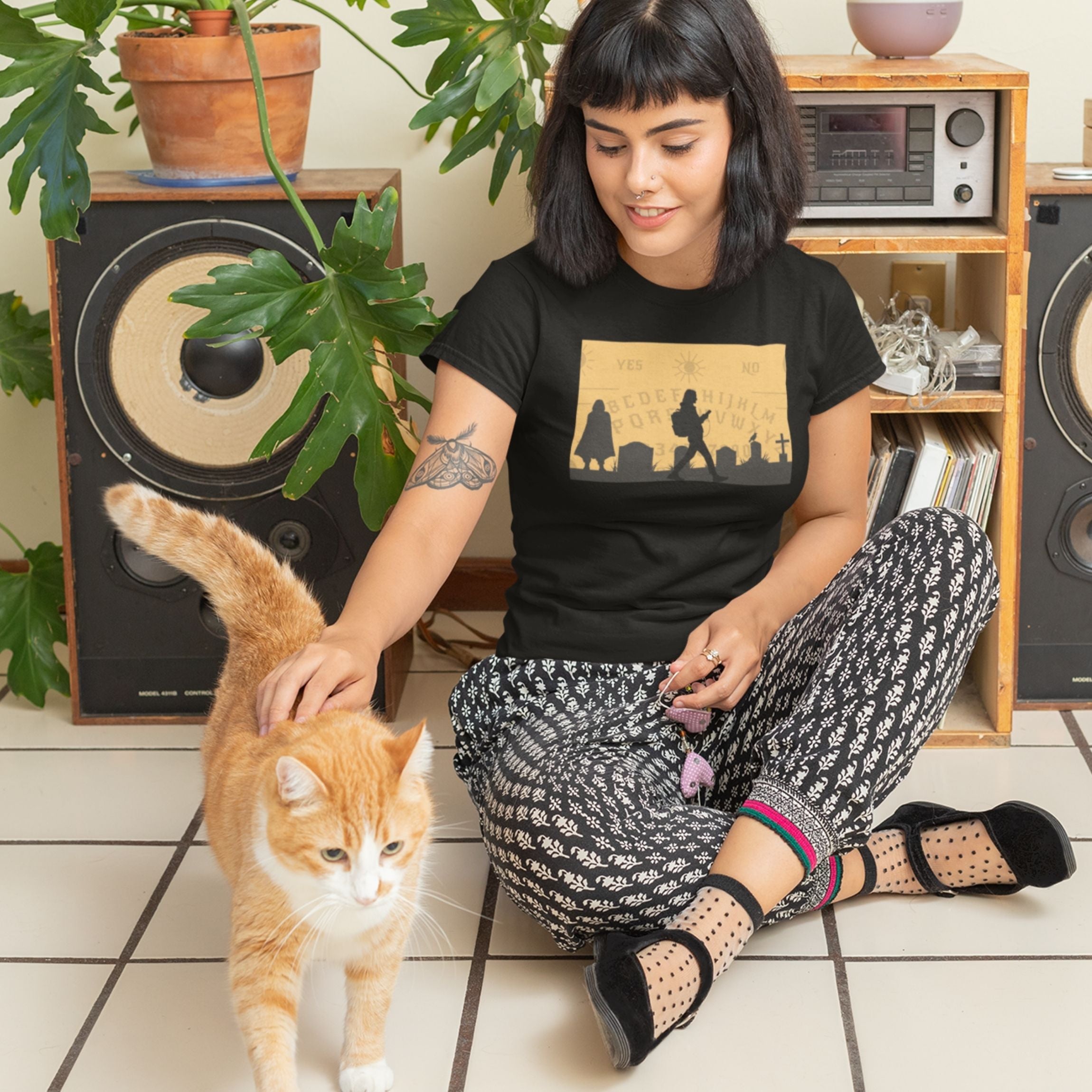 The Girl Who Speaks to the Dead Unisex T-Shirt