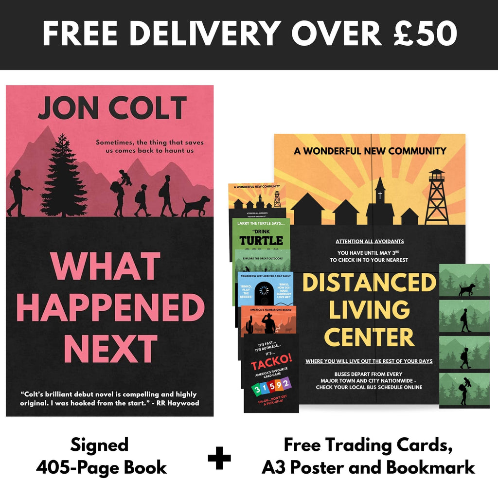 What Happened Next - Signed Paperback