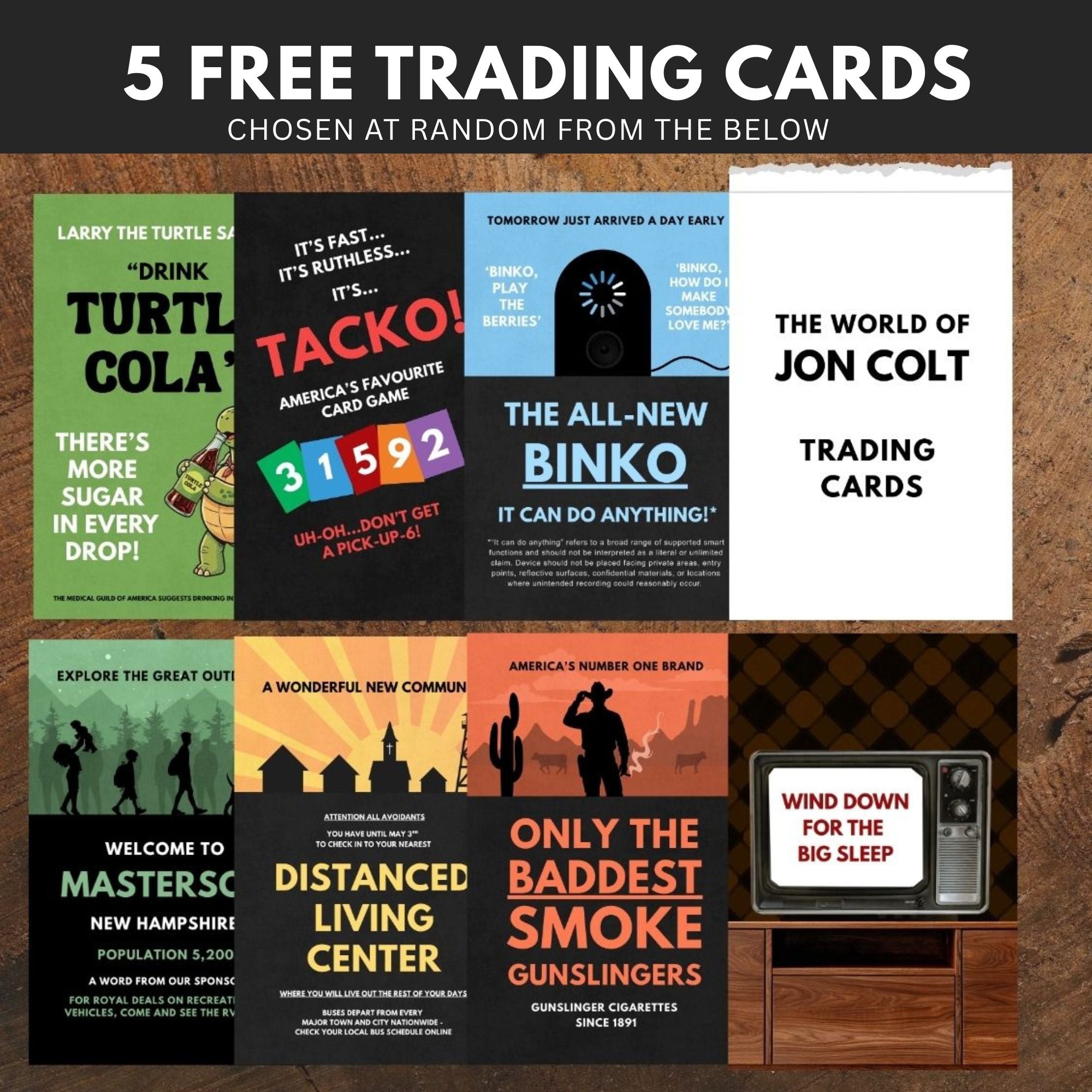 The End of It All: What Happened Next Book 4 - Signed Paperback