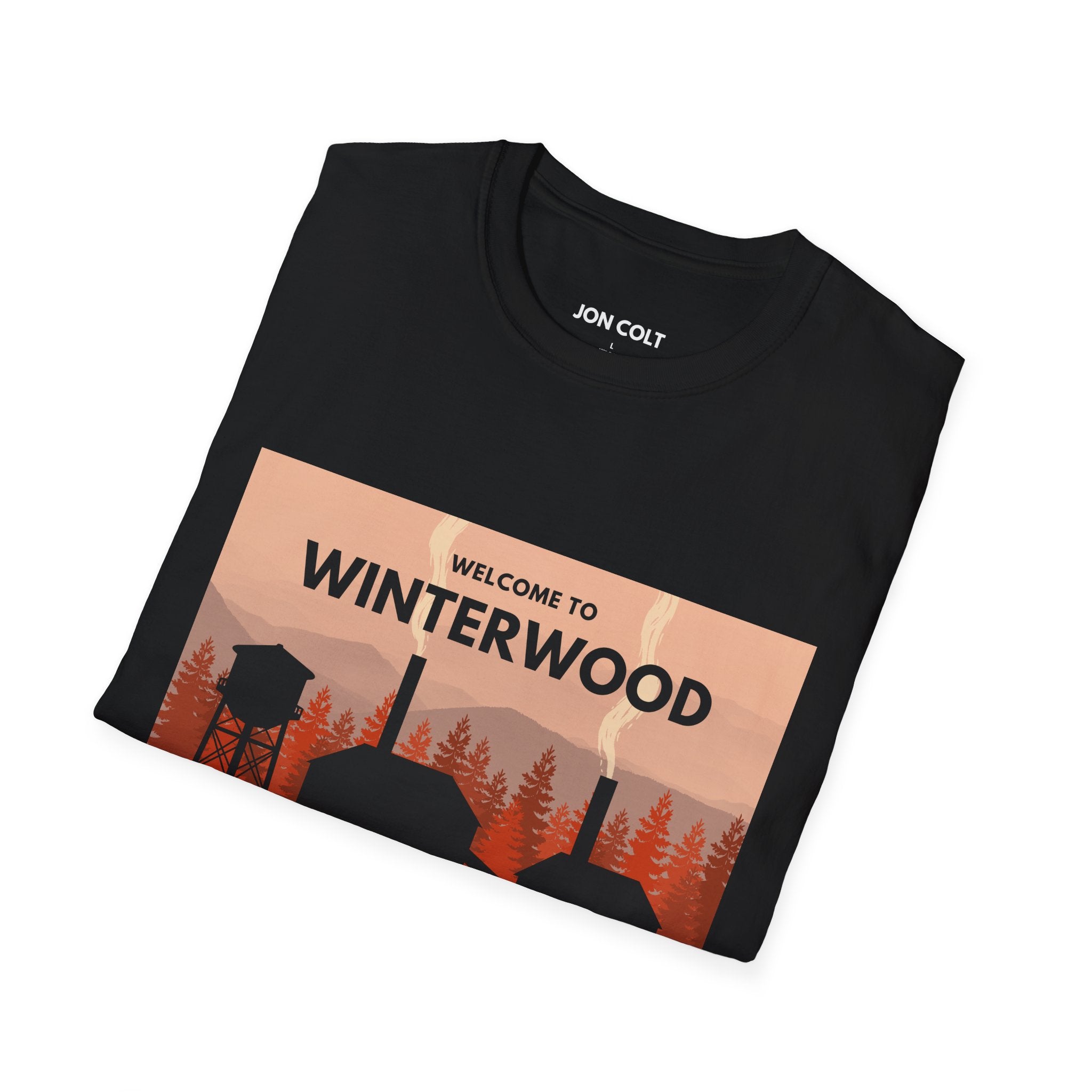 Welcome to Winterwood Unisex T-Shirt