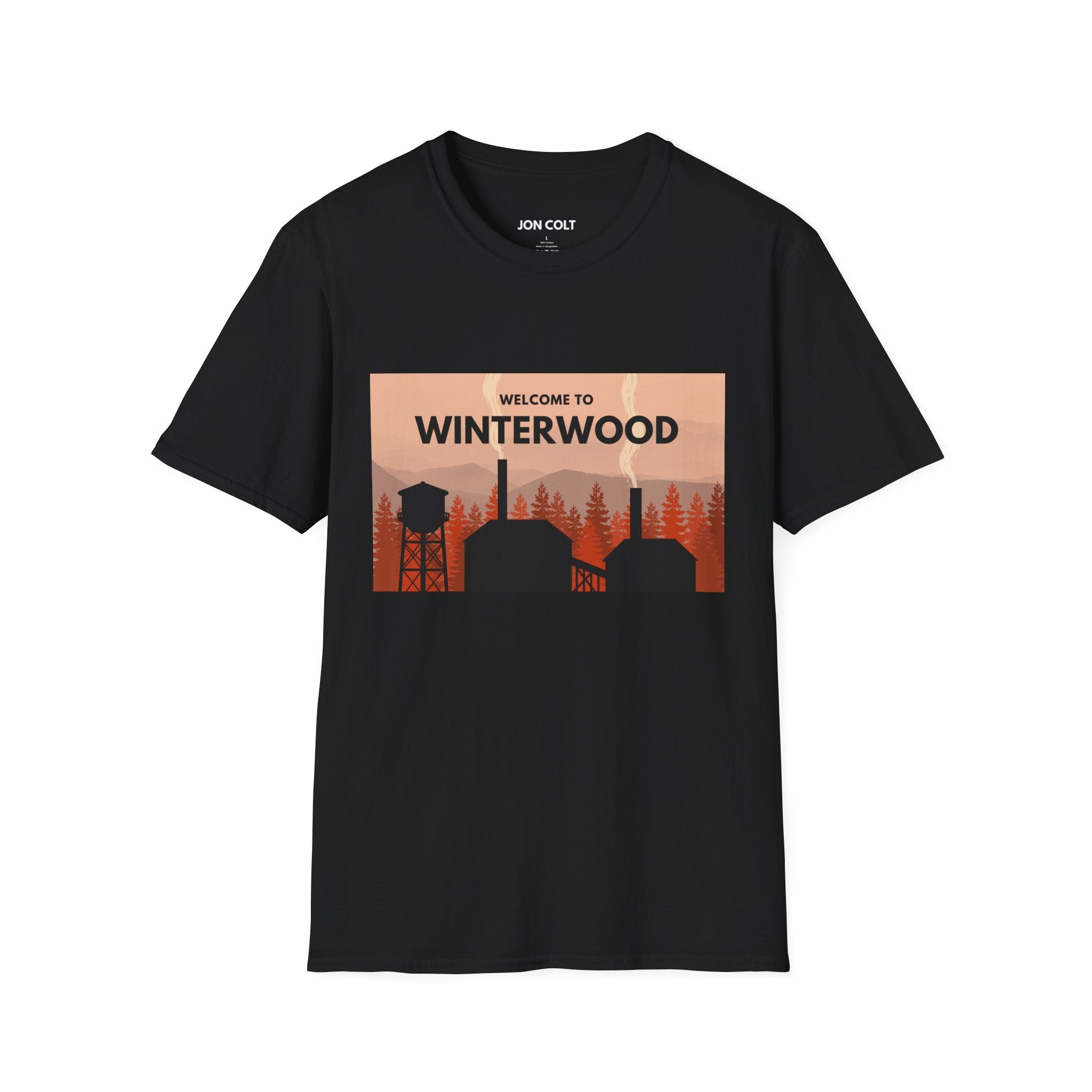 Welcome to Winterwood Unisex T-Shirt