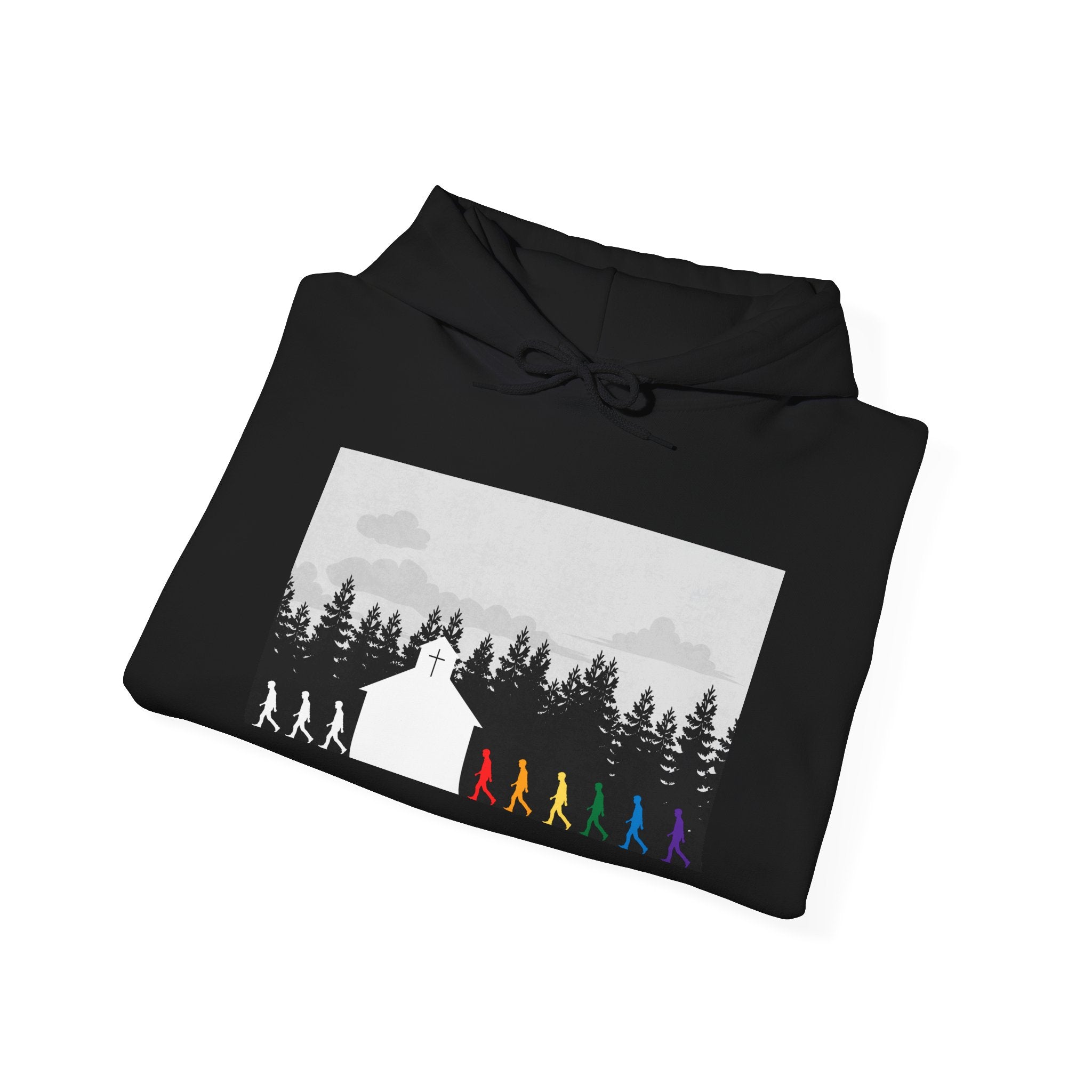 Come As You Are, Leave As Something Else - Retro Arcade Hoodie