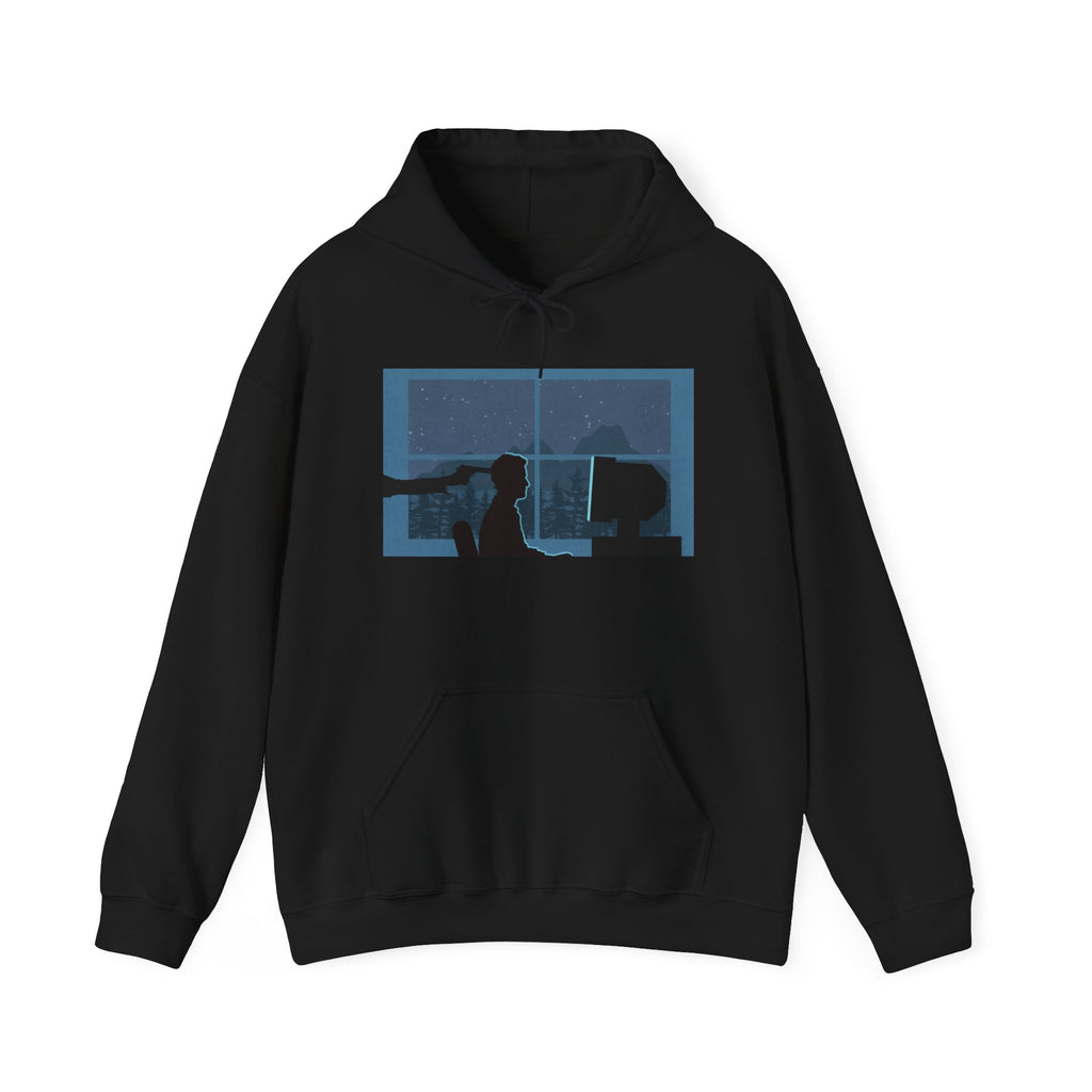 The Cure to Procrastination - Retro Arcade Hoodie