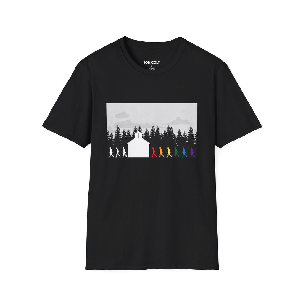 Come As You Are, Leave As Something Else Unisex T-Shirt