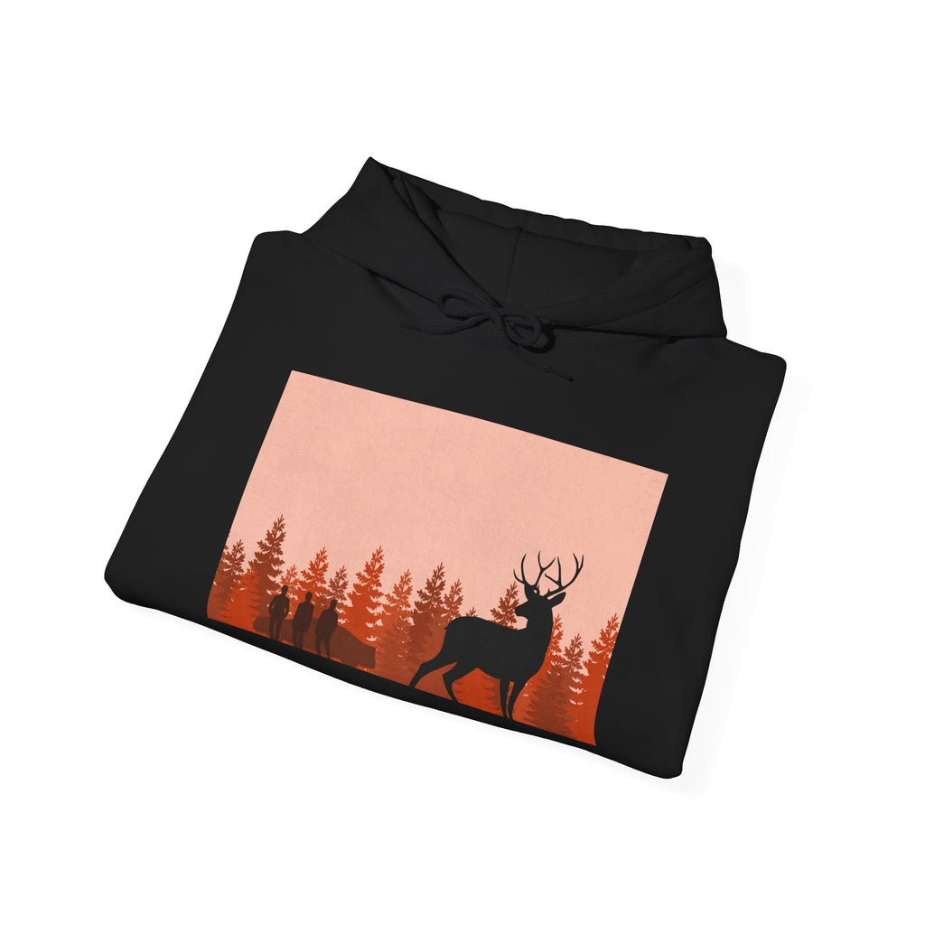 Little Deer - Retro Arcade Hoodie