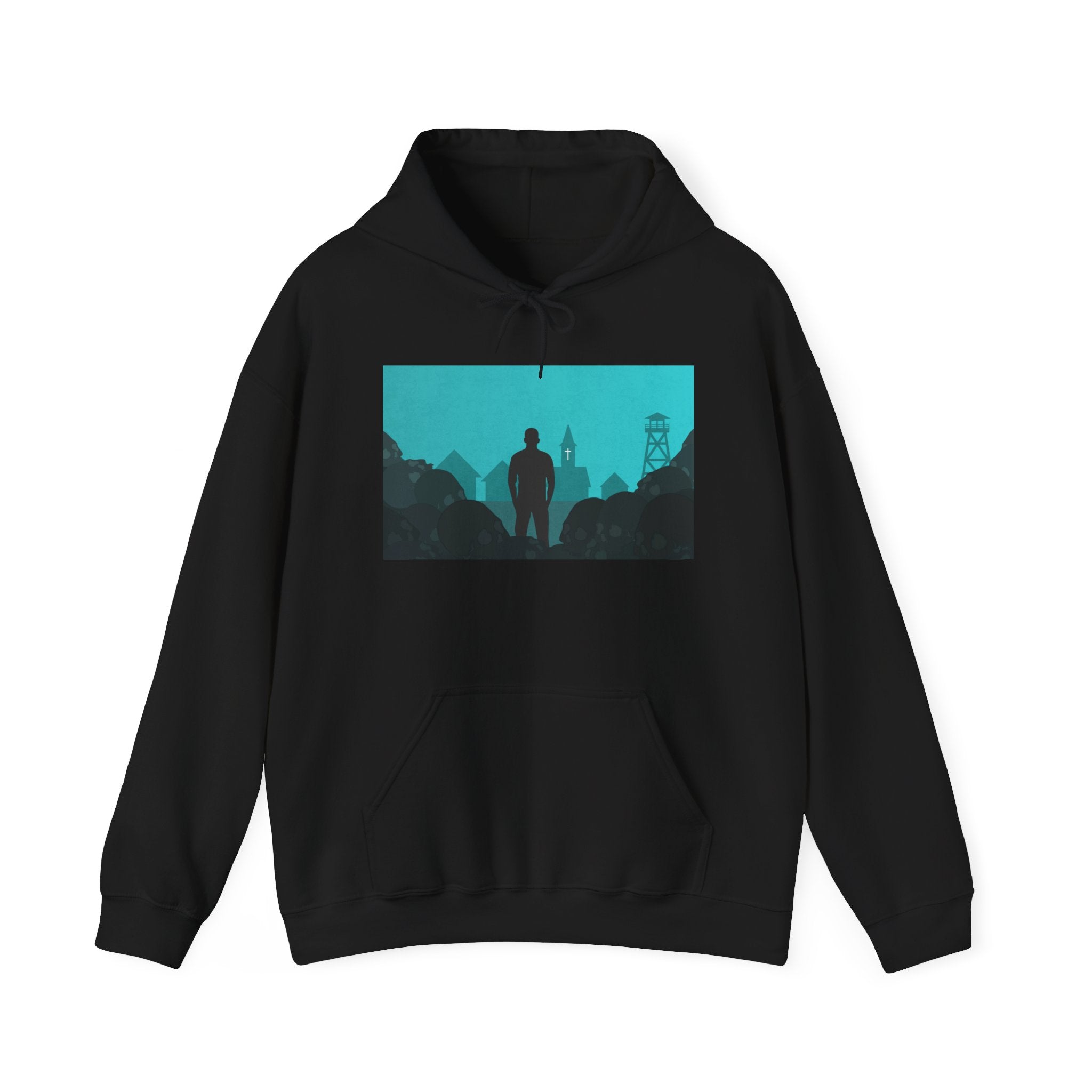 Find the Devil - Retro Arcade Hoodie