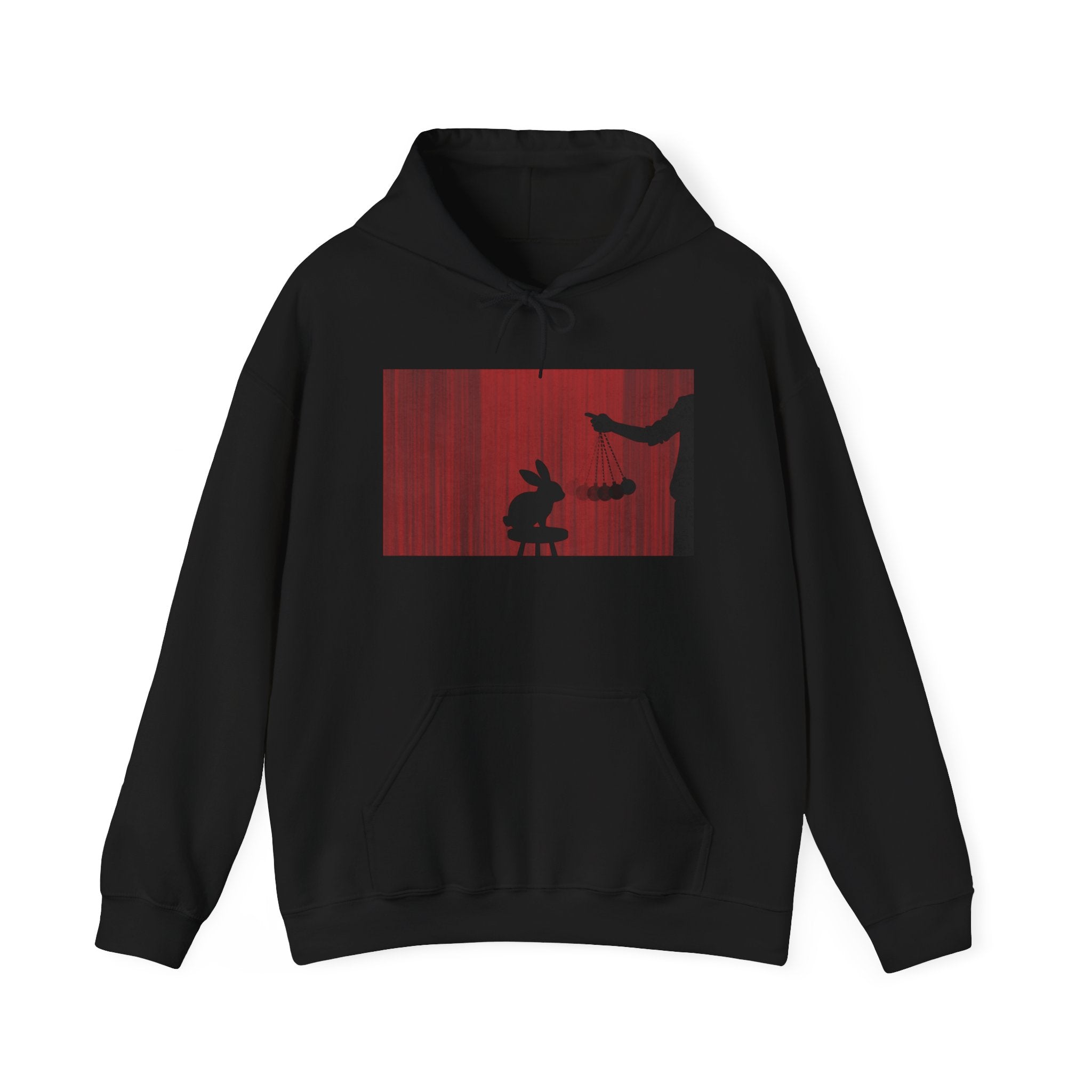 The Bunny - Retro Arcade Hoodie