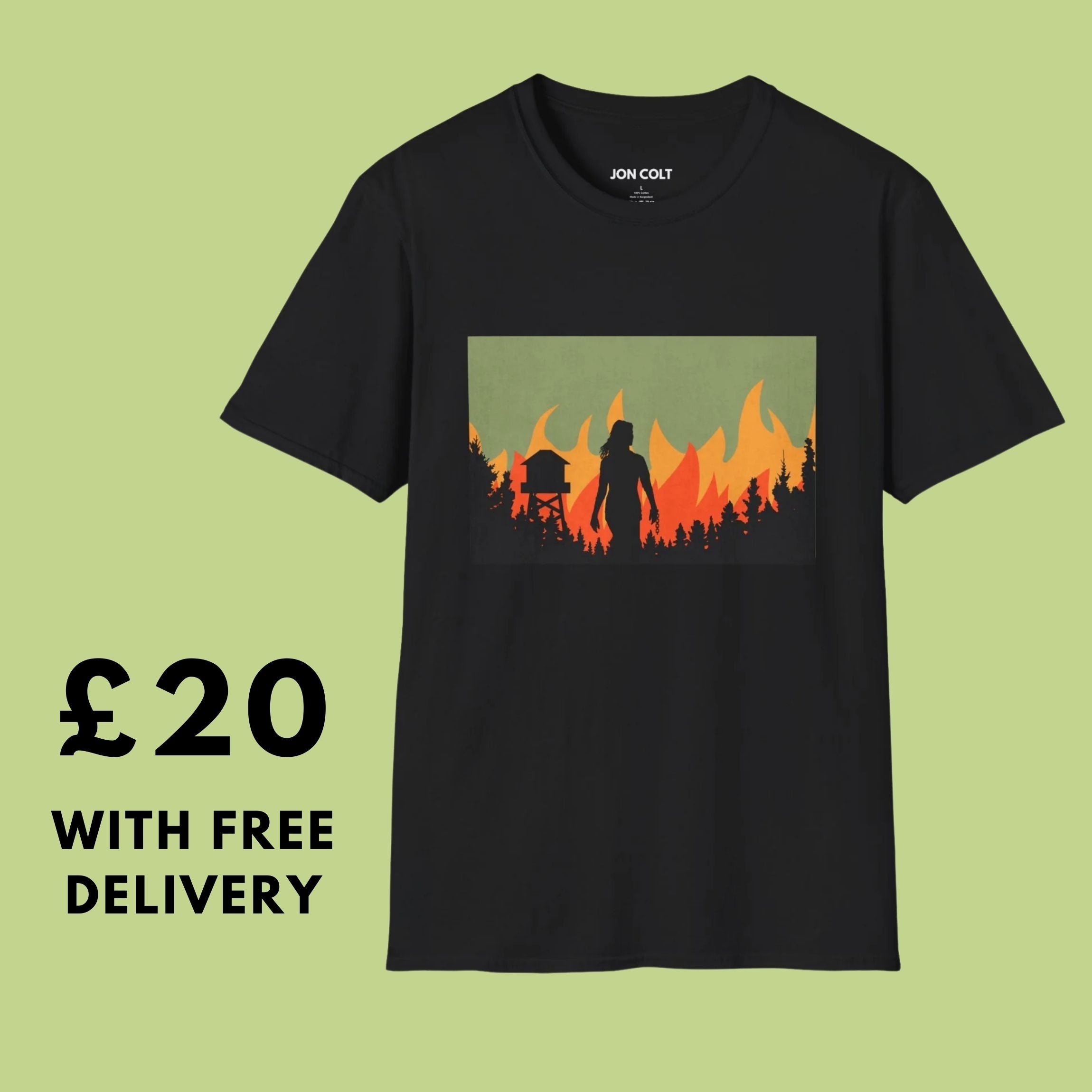 The Ones That Watch Unisex T-Shirt