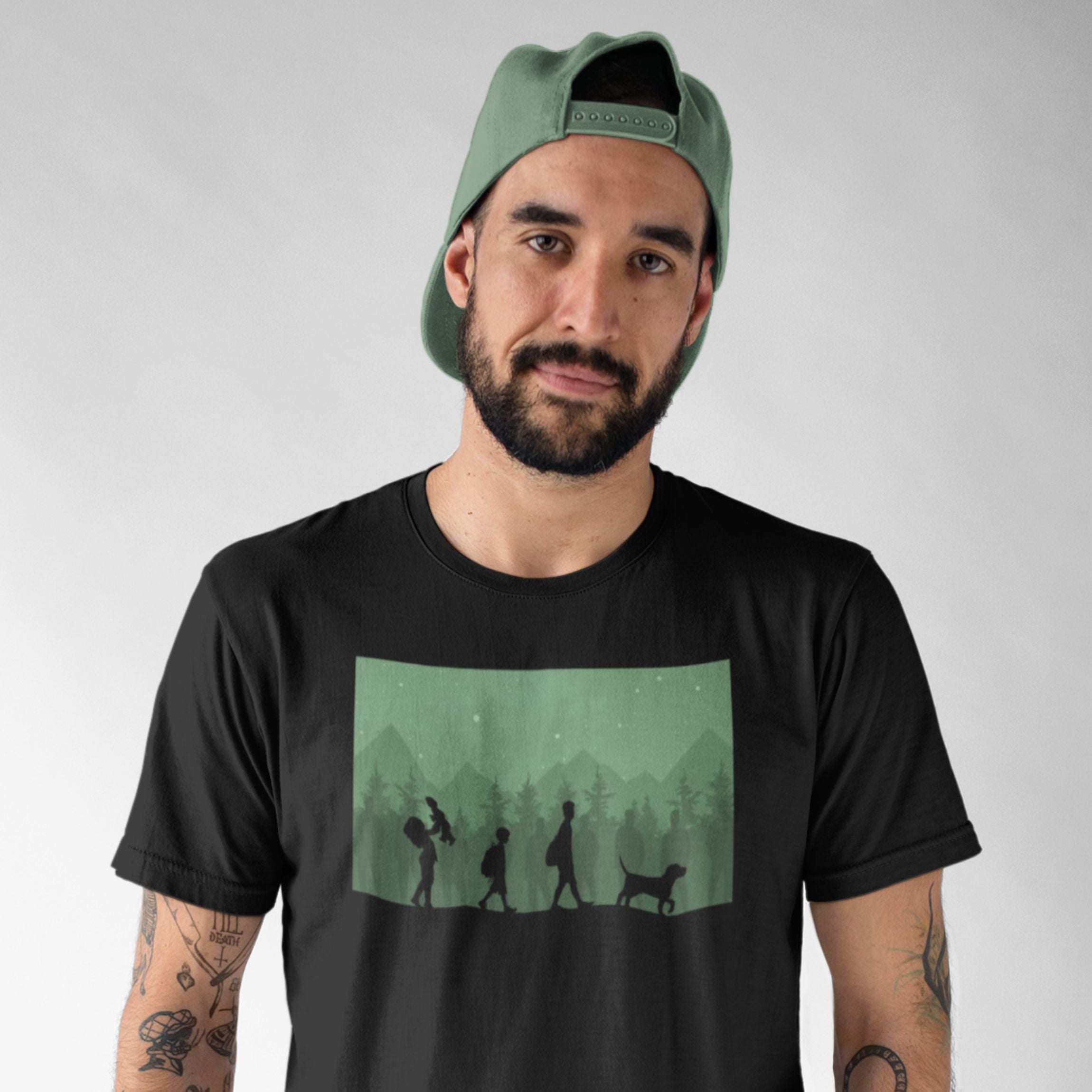 What Happened Next - Green Unisex T-Shirt