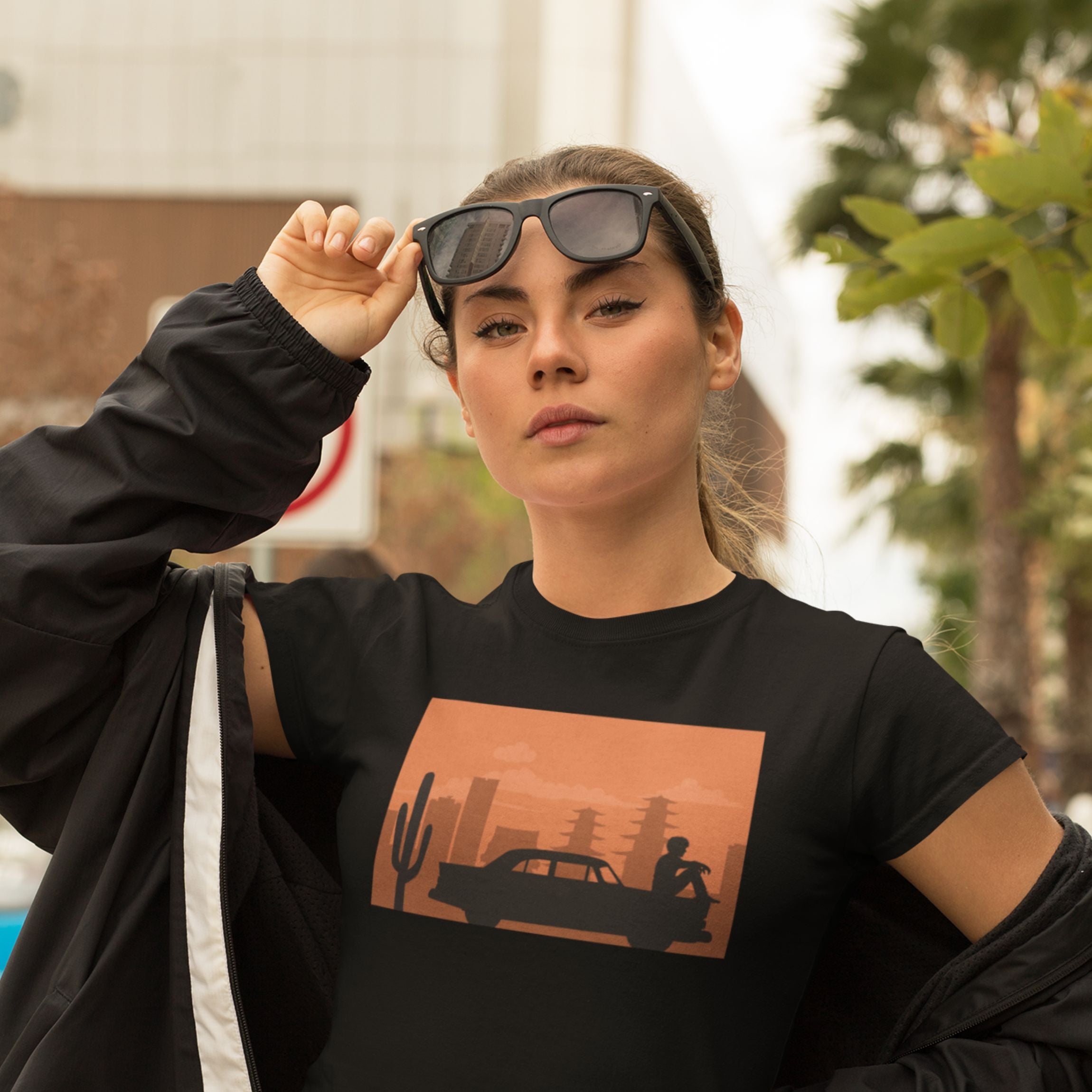 The Bad Lands Unisex T-Shirt