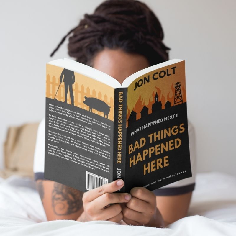 What Happened Next + Bad Things Happened Here - Signed Paperback Bundle