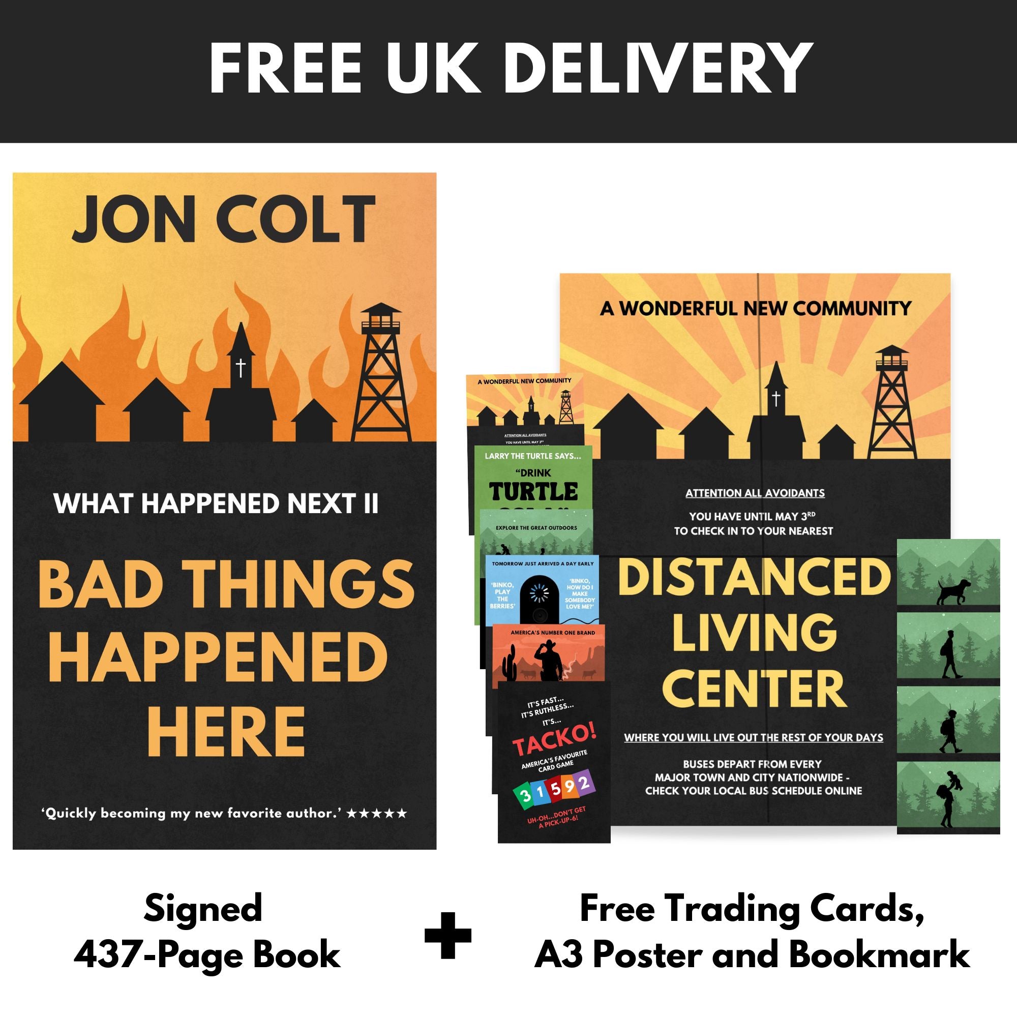 Bad Things Happened Here: What Happened Next Book 2 - Signed Paperback