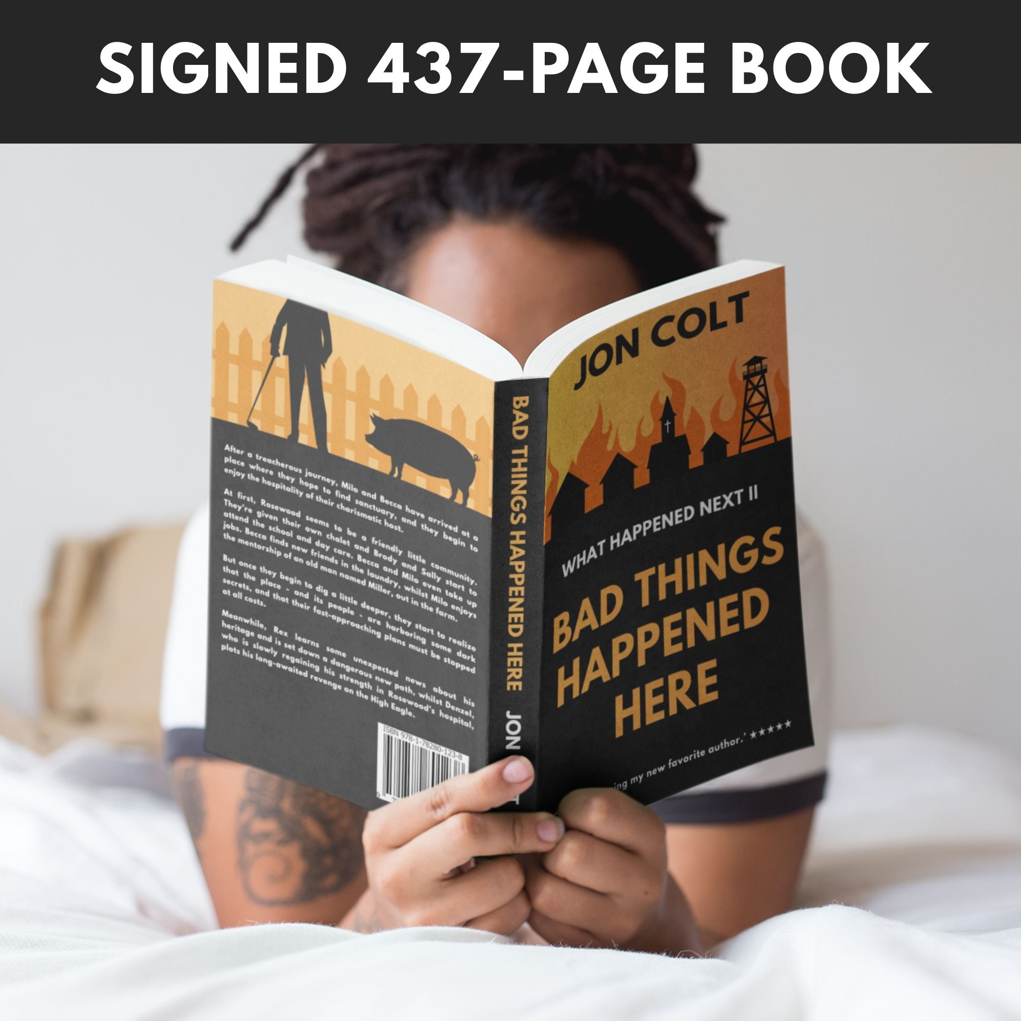 Bad Things Happened Here: What Happened Next Book 2 - Signed Paperback