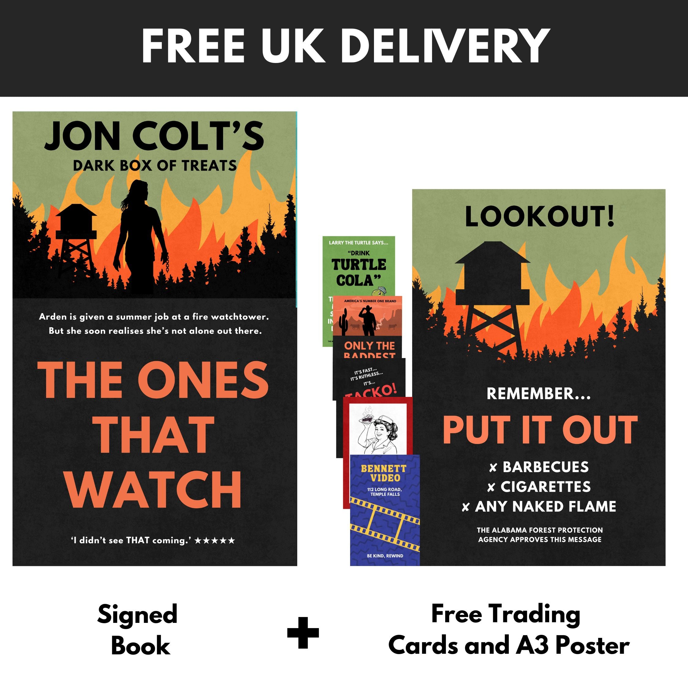 The Ones That Watch - Signed Paperback