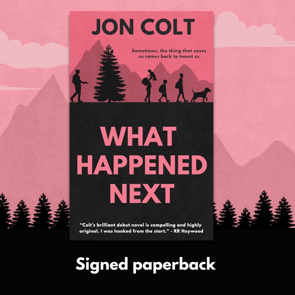 What Happened Next - Signed Paperback