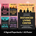 What Happened Next - 4 Signed Paperbacks + A3 Poster