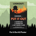 Put it Out - A3 Poster - Signed by Author