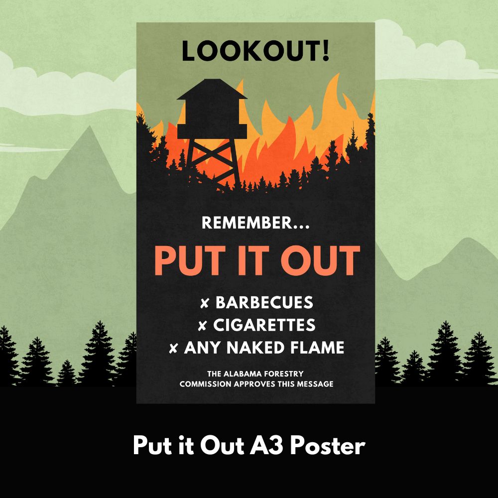 Put it Out - A3 Poster - Signed by Author
