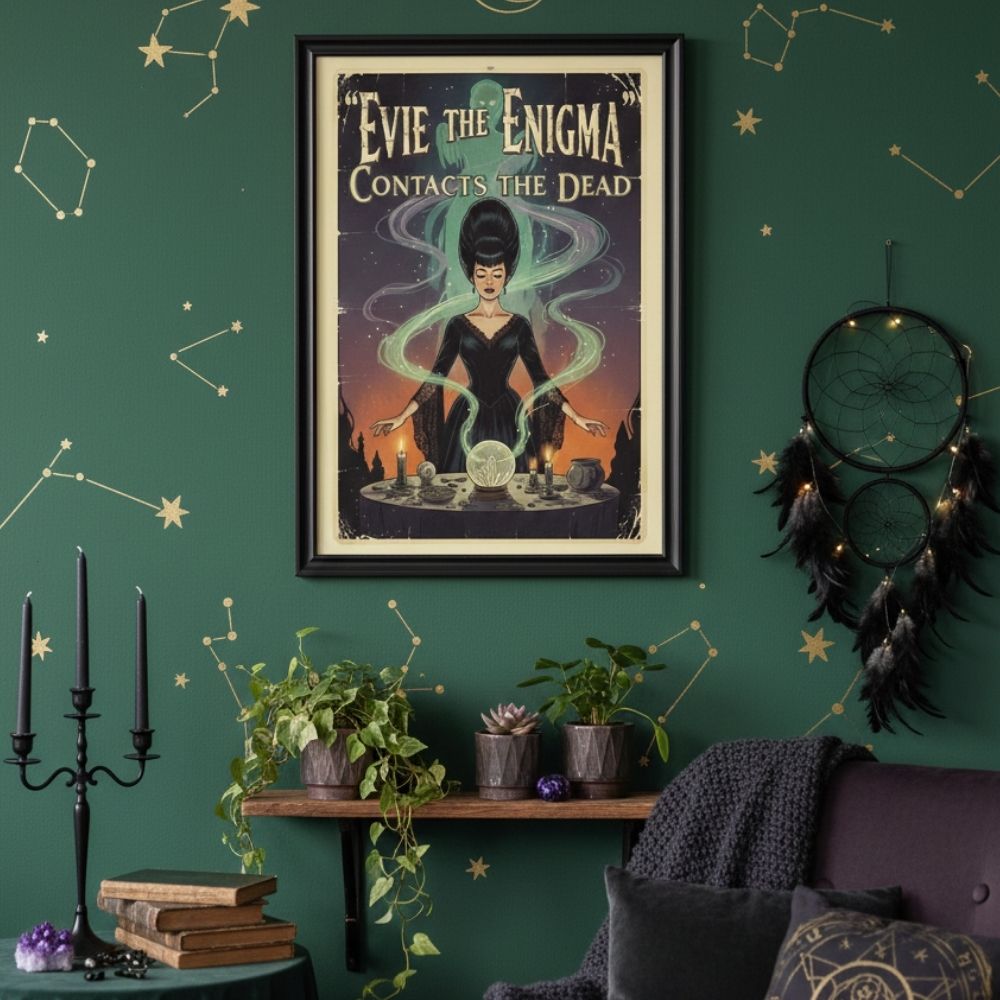 Evie the Enigma A3 Poster - Signed by the Author