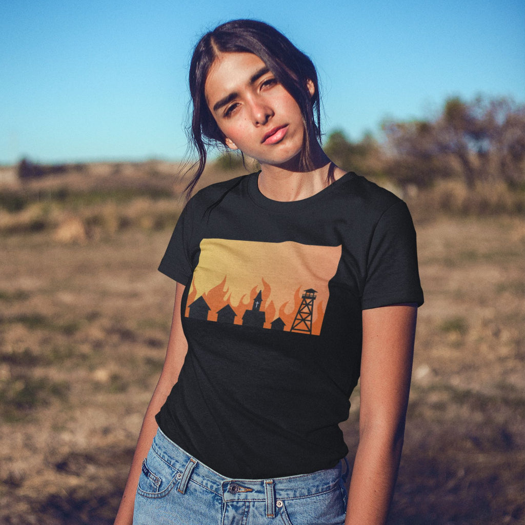 Bad Things Happened Here Universe T-Shirt