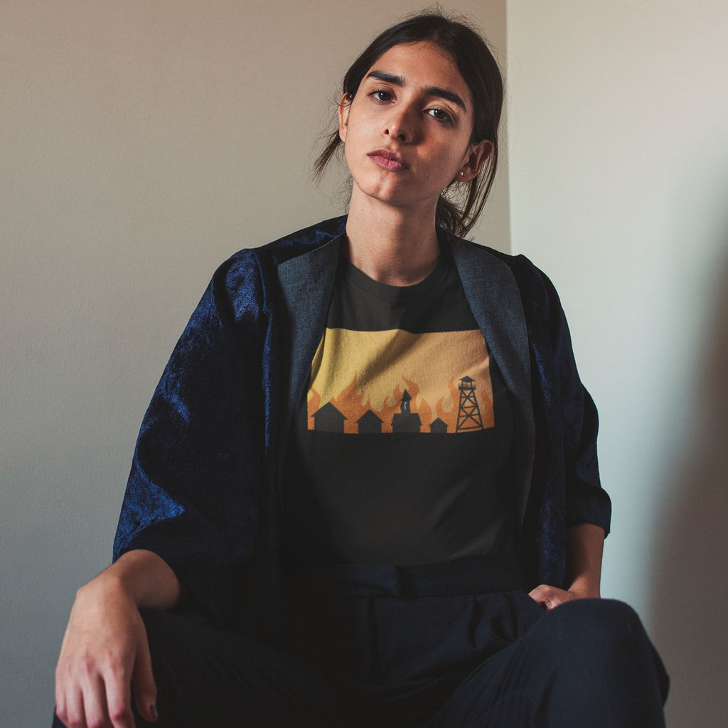 Bad Things Happened Here Universe T-Shirt