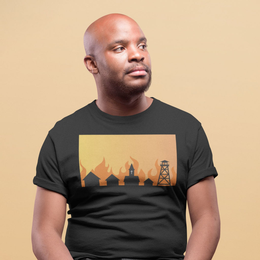 Bad Things Happened Here Universe T-Shirt