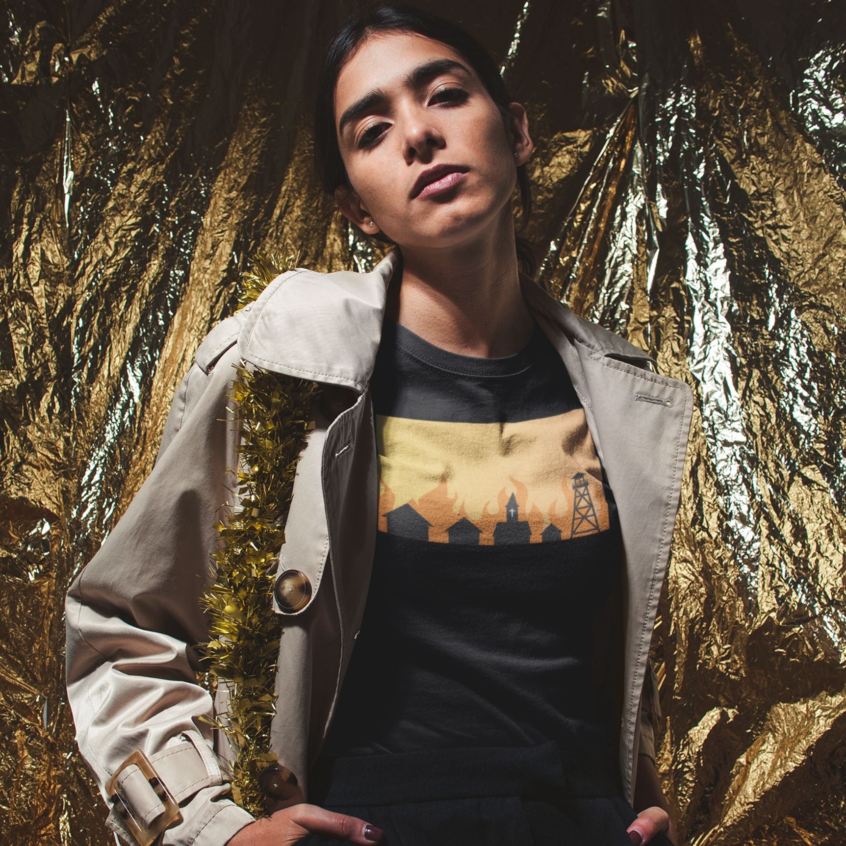 Bad Things Happened Here Universe T-Shirt