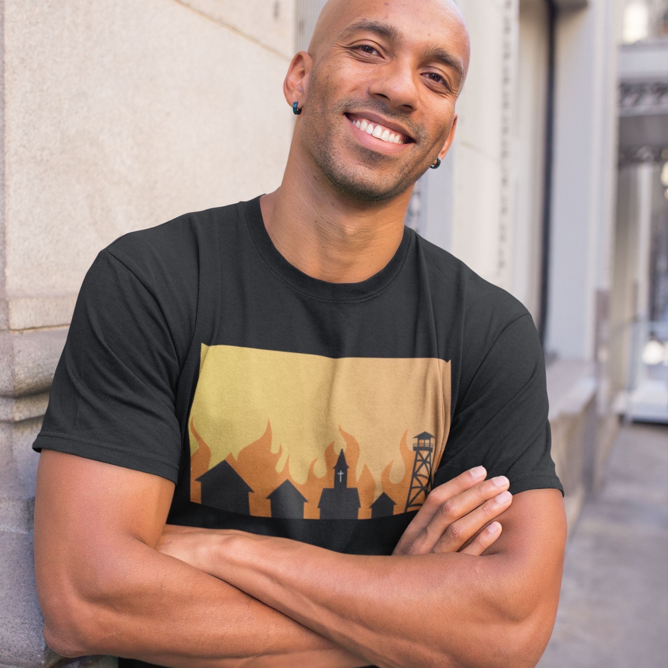 Bad Things Happened Here Unisex T-Shirt