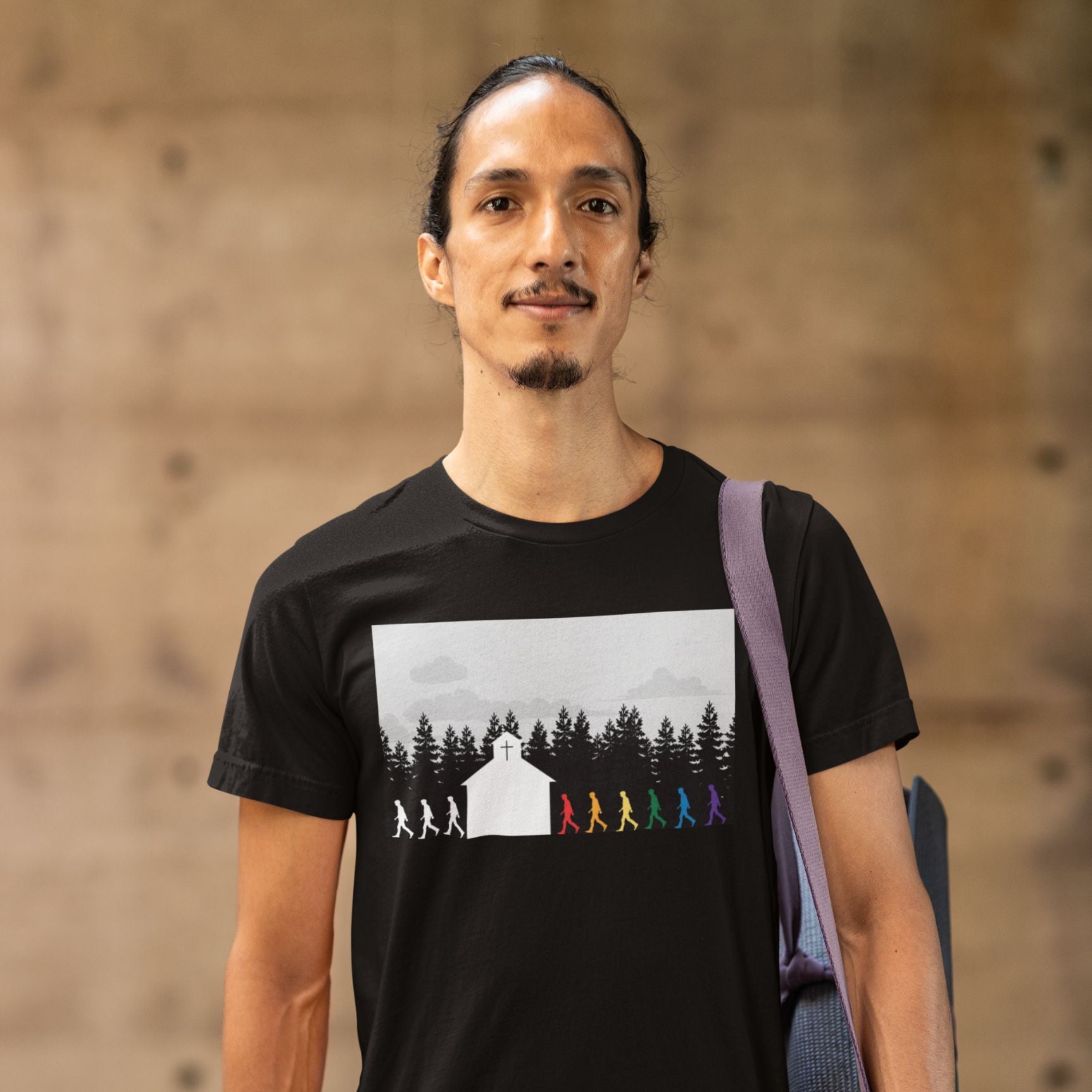 Come As You Are, Leave As Something Else Unisex T-Shirt