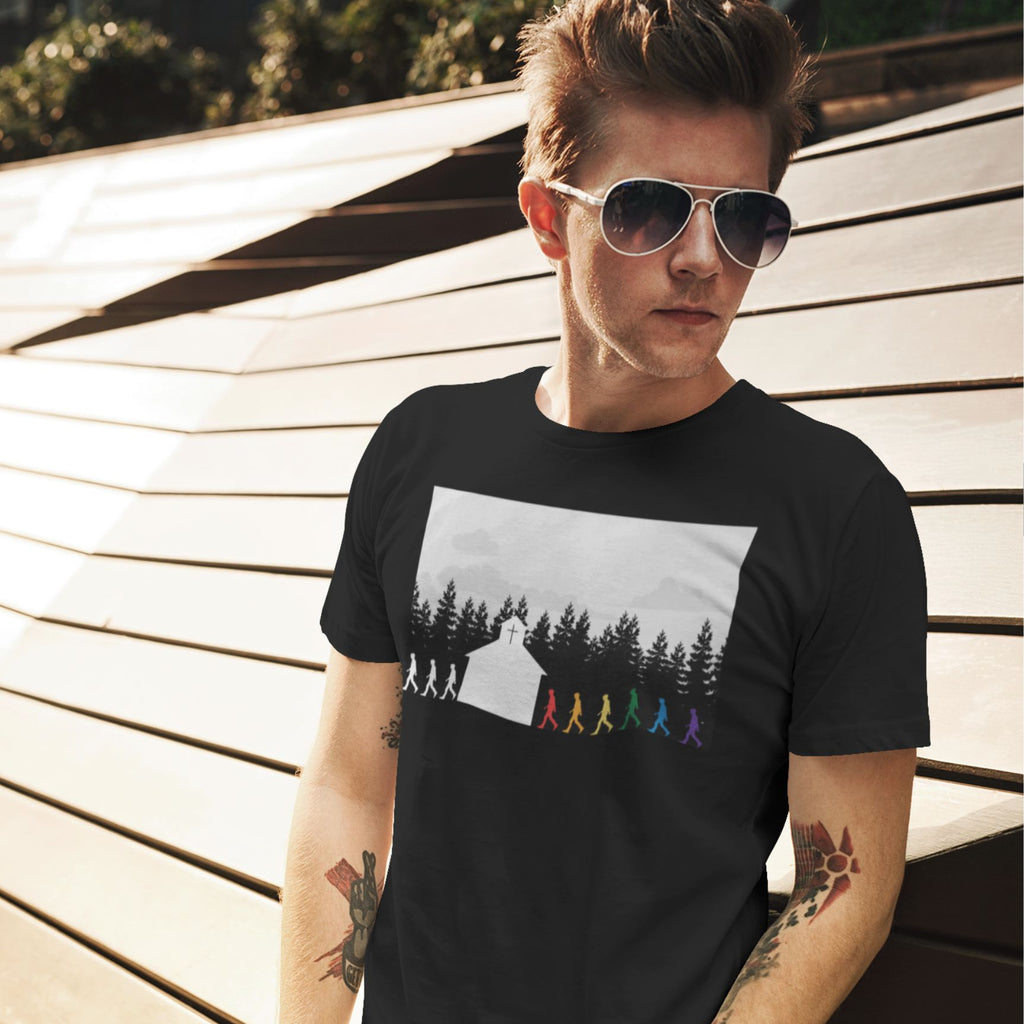 Come As You Are, Leave As Something Else Unisex T-Shirt