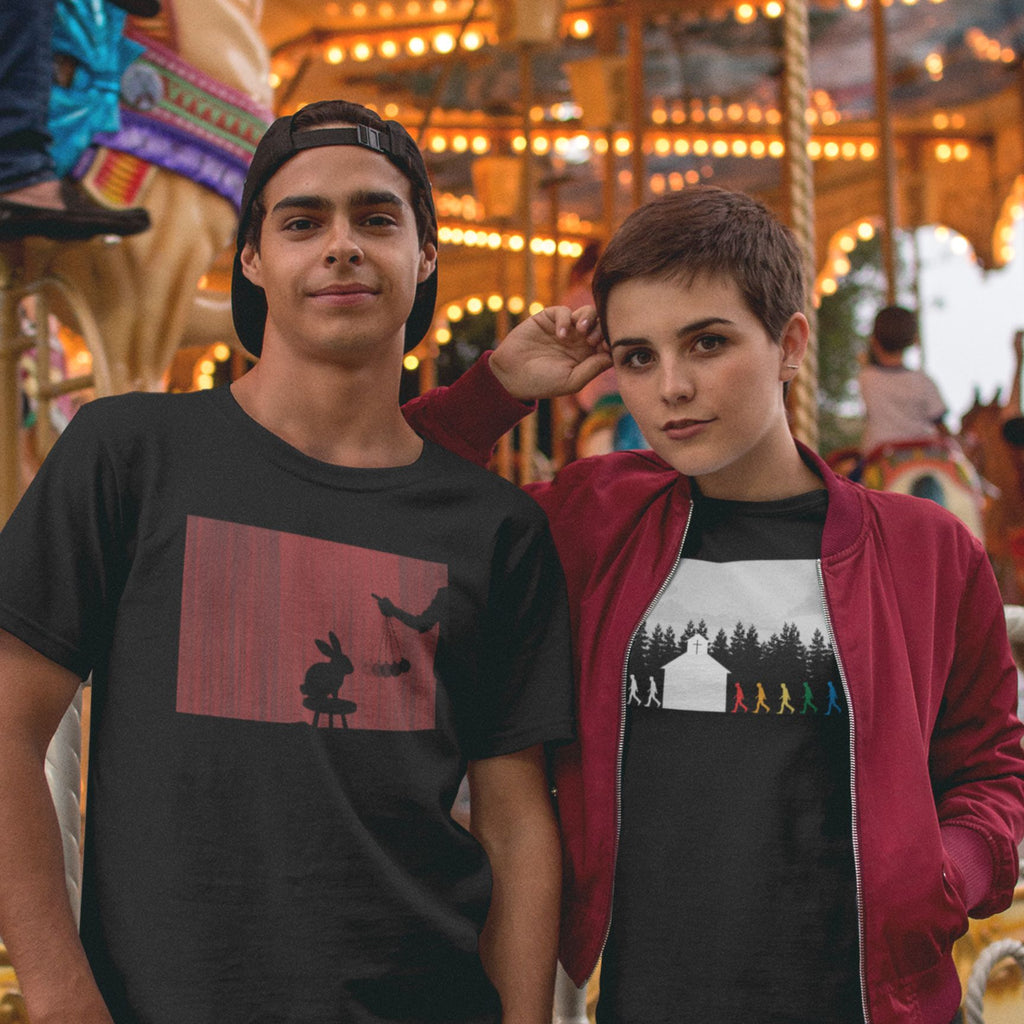 Come As You Are, Leave As Something Else Unisex T-Shirt