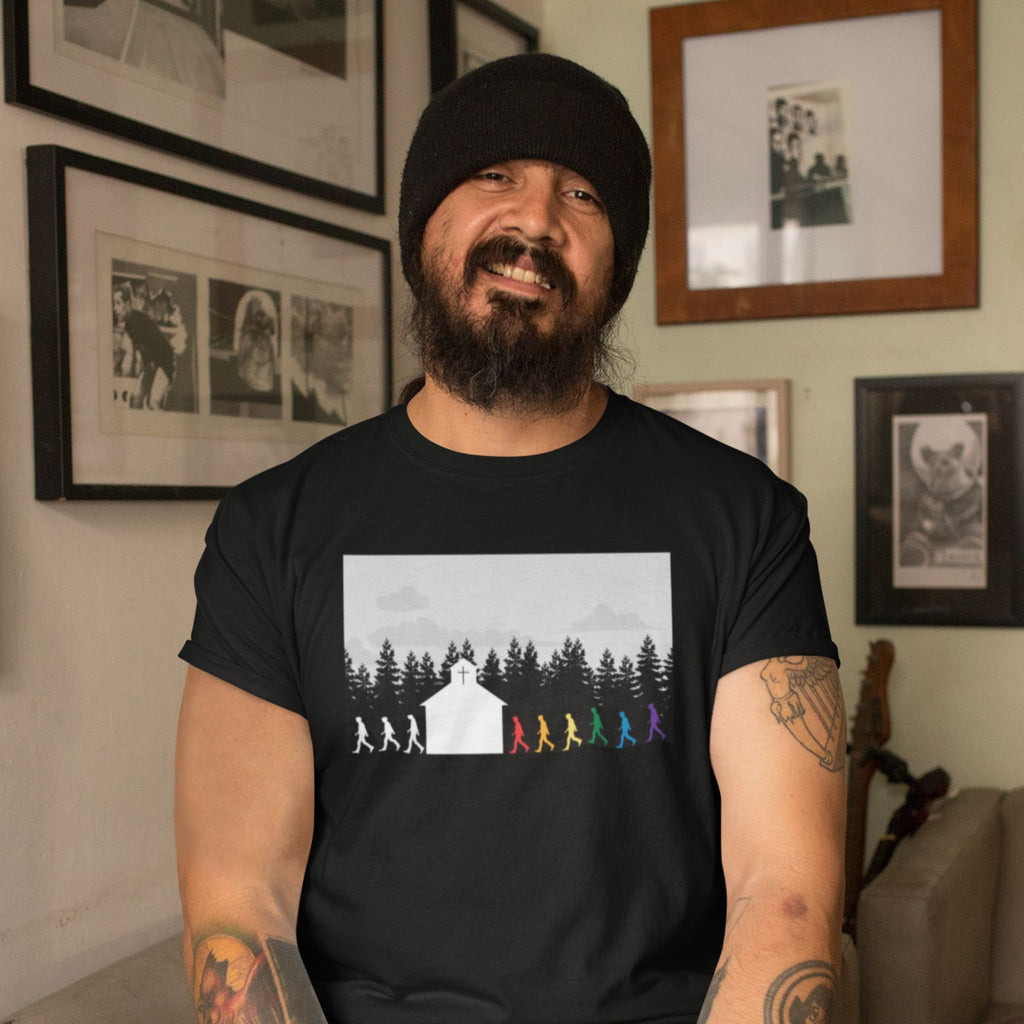 Come As You Are, Leave As Something Else Unisex T-Shirt