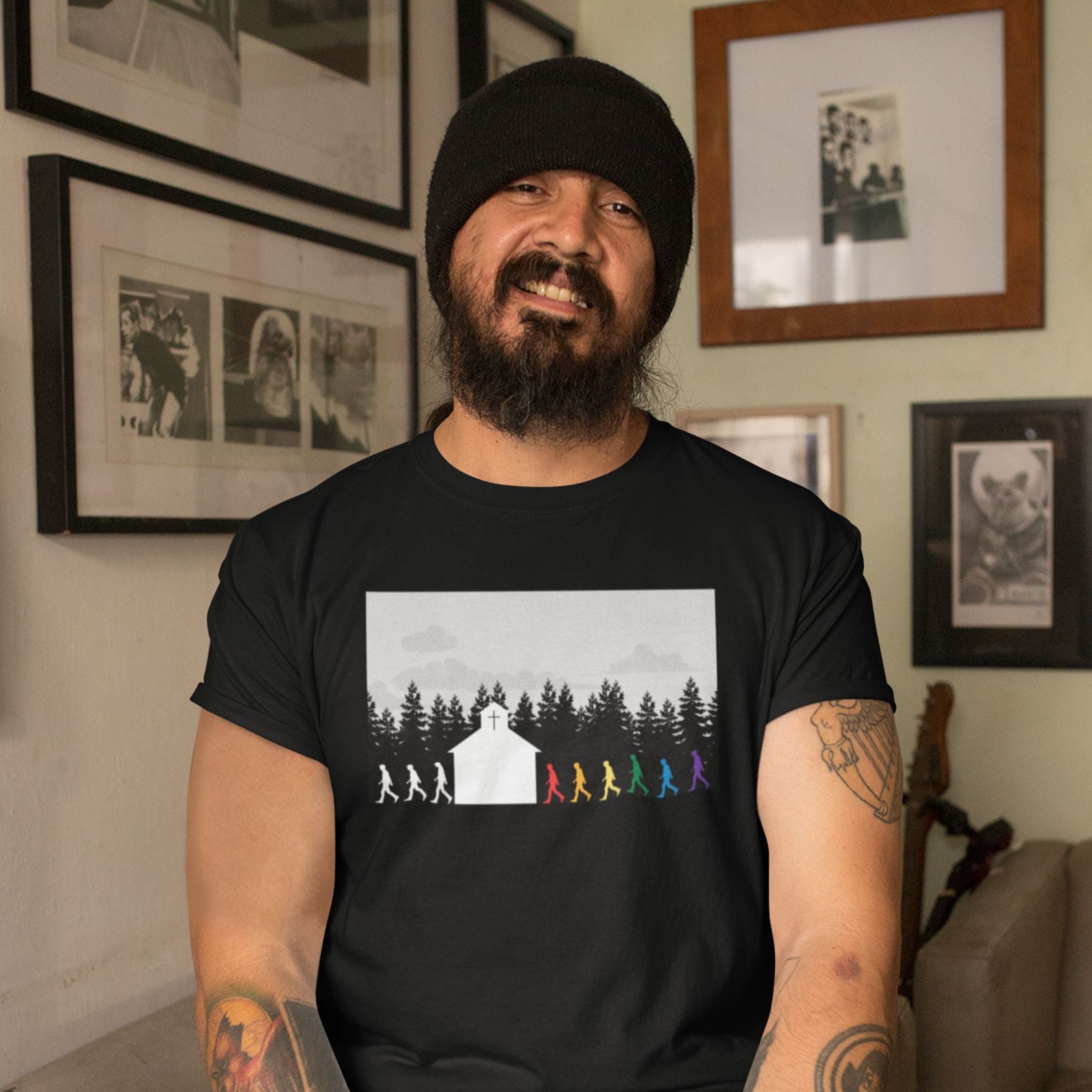 Come As You Are, Leave As Something Else Unisex T-Shirt