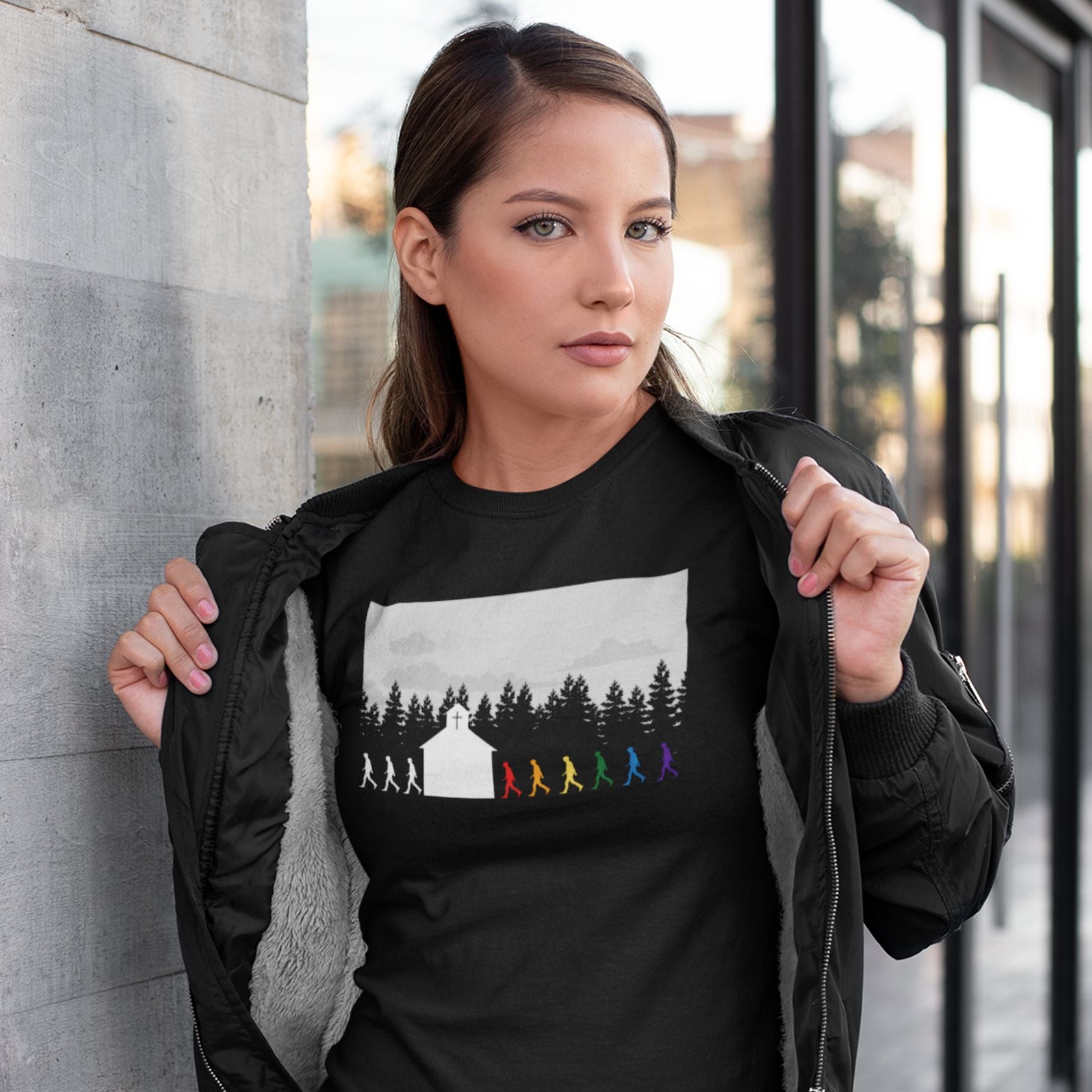 Come As You Are, Leave As Something Else Unisex T-Shirt