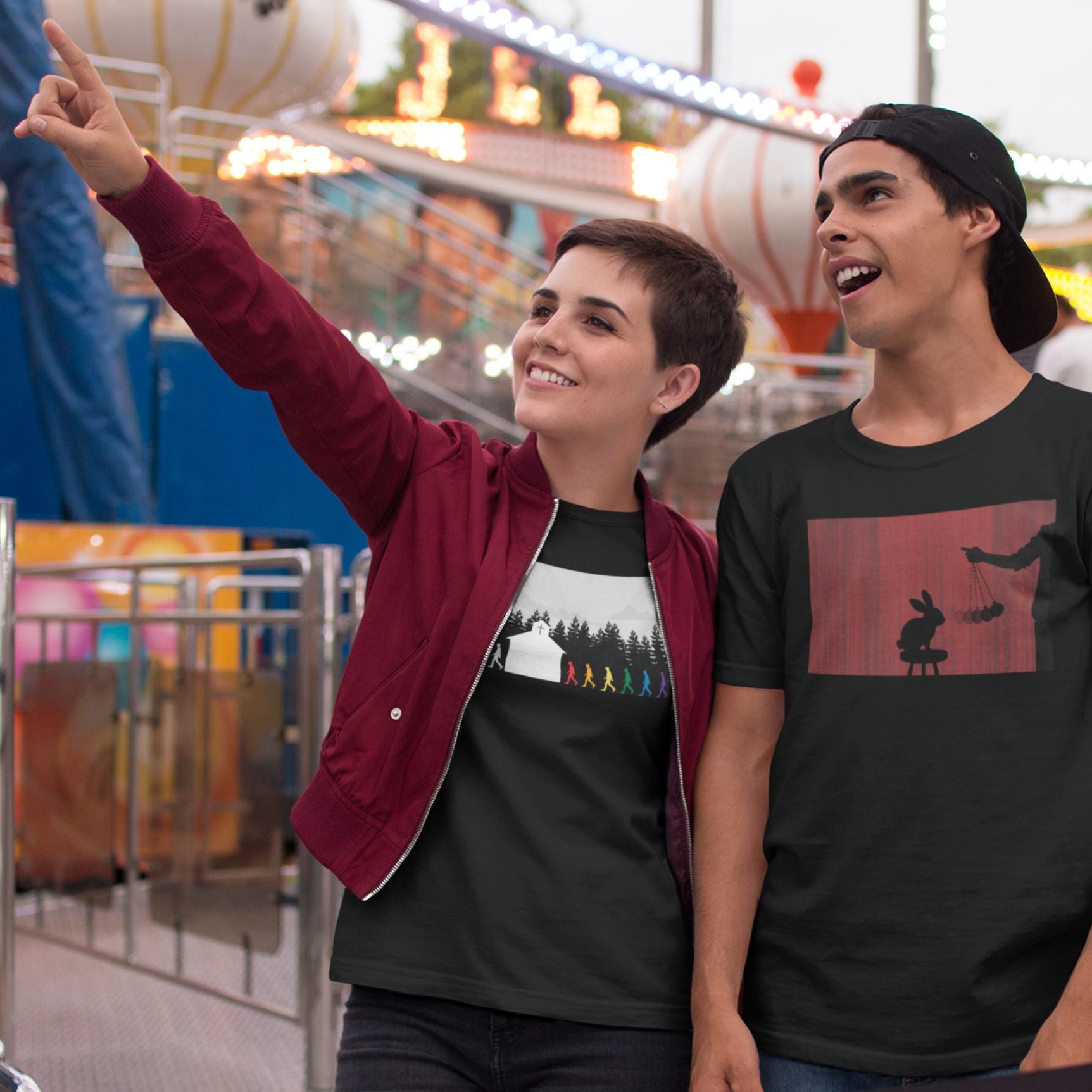 Come As You Are, Leave As Something Else Unisex T-Shirt